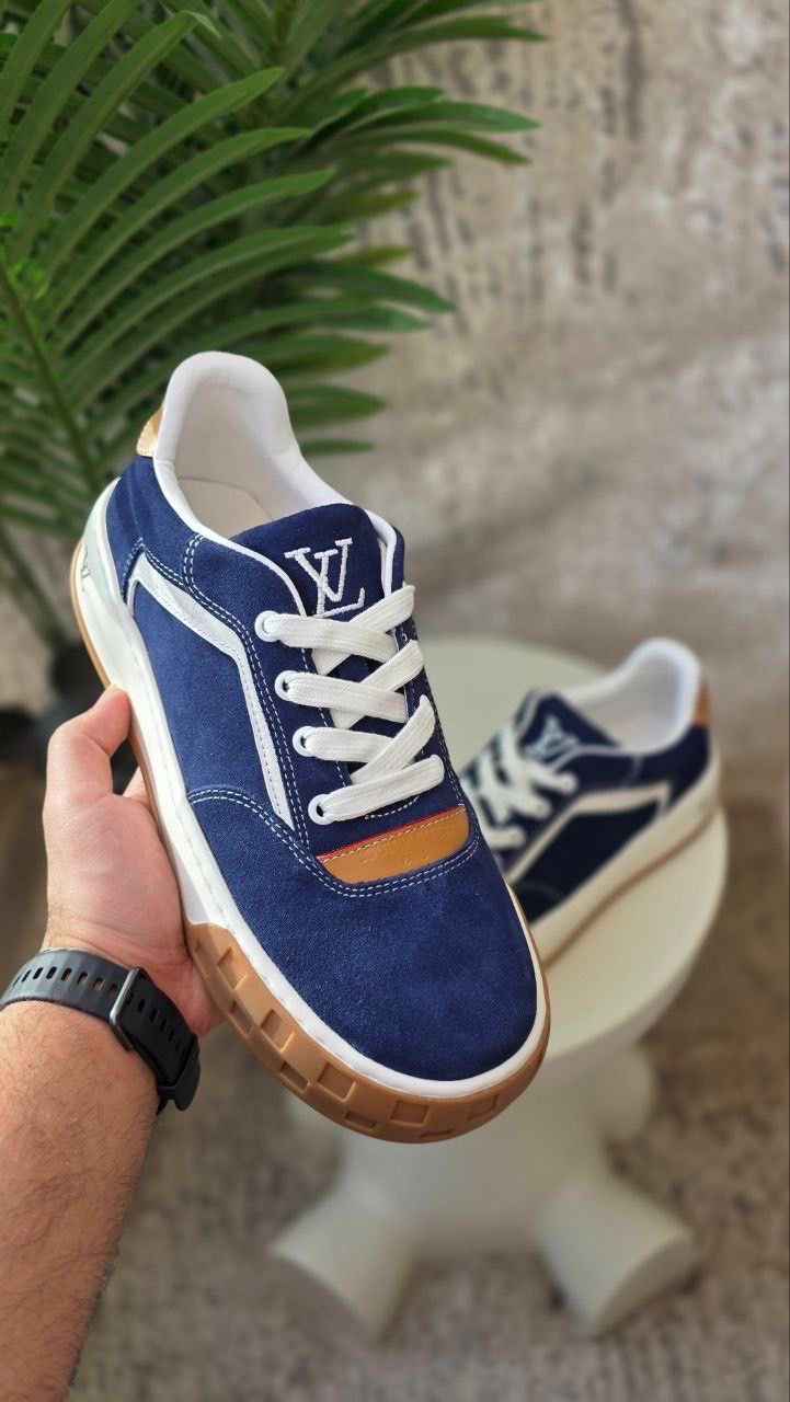 Louis Vuitton LV Tilted Sneakers - Image 7