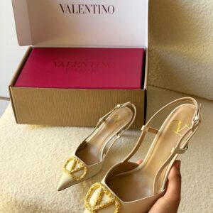Valentino Garavani VLogo Signature Slingback Pumps