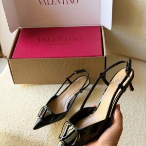 Valentino Garavani VLogo Patent Leather