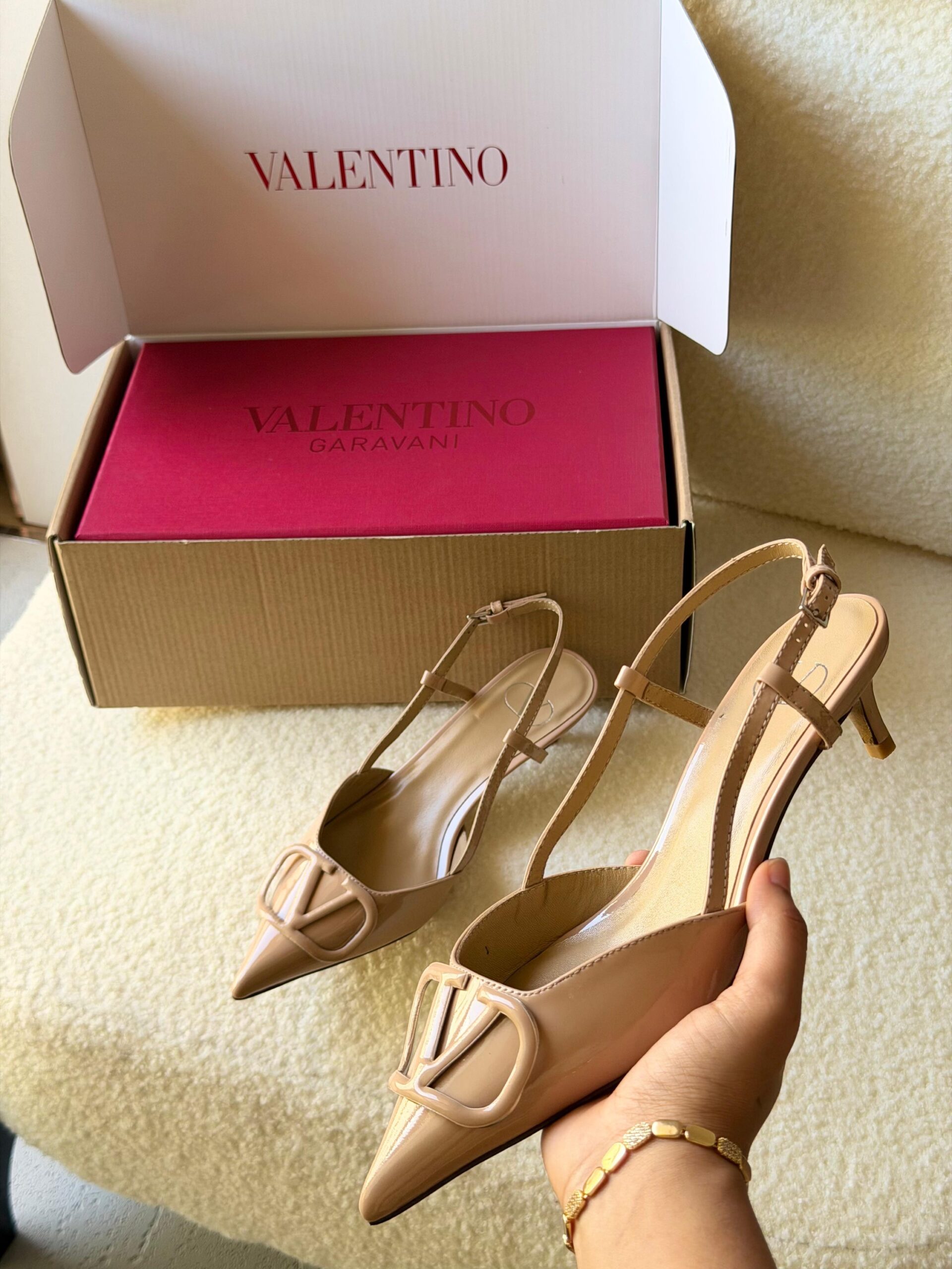 Valentino Garavani VLogo Patent Leather - Image 3