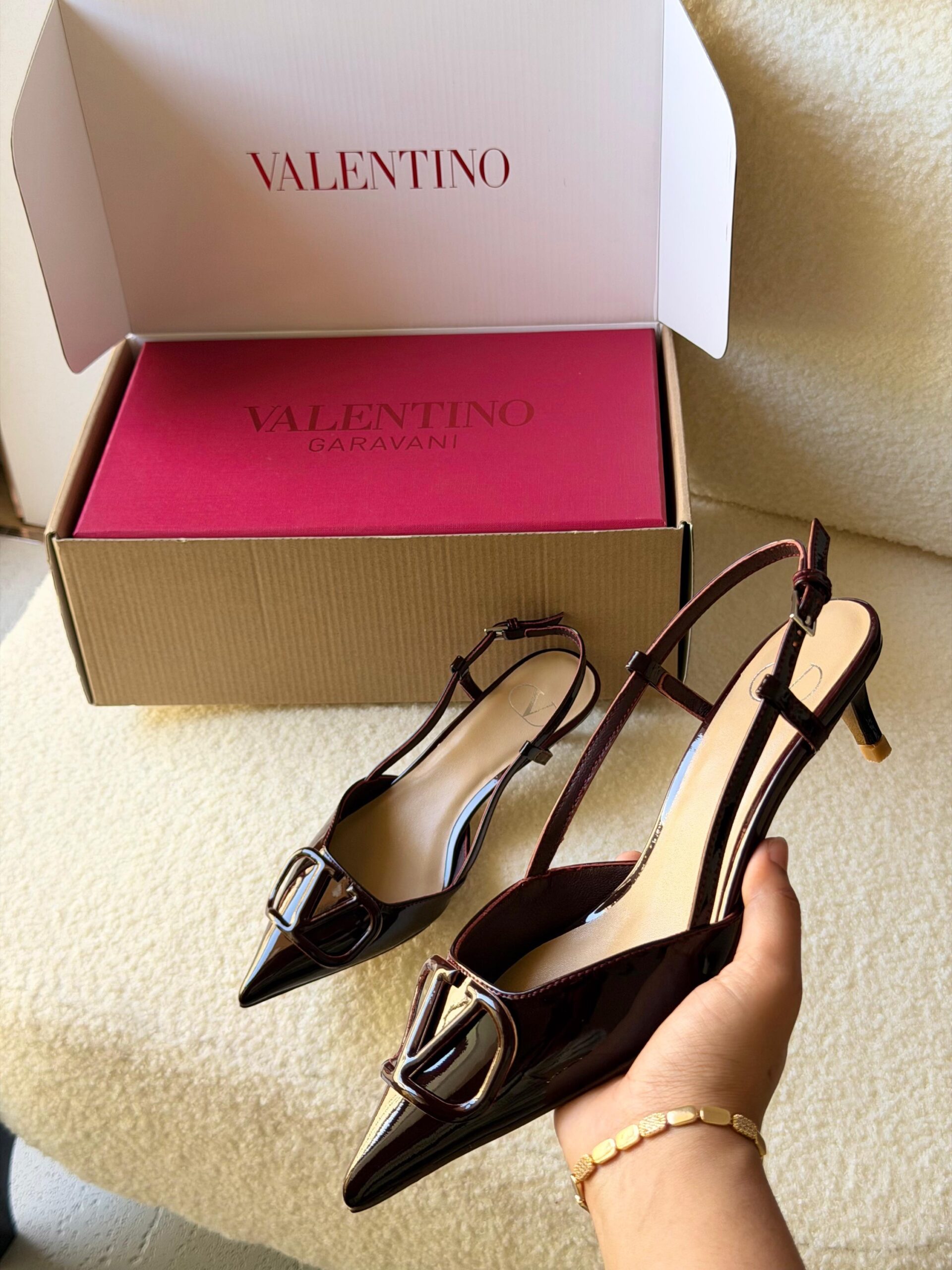 Valentino Garavani VLogo Patent Leather - Image 5