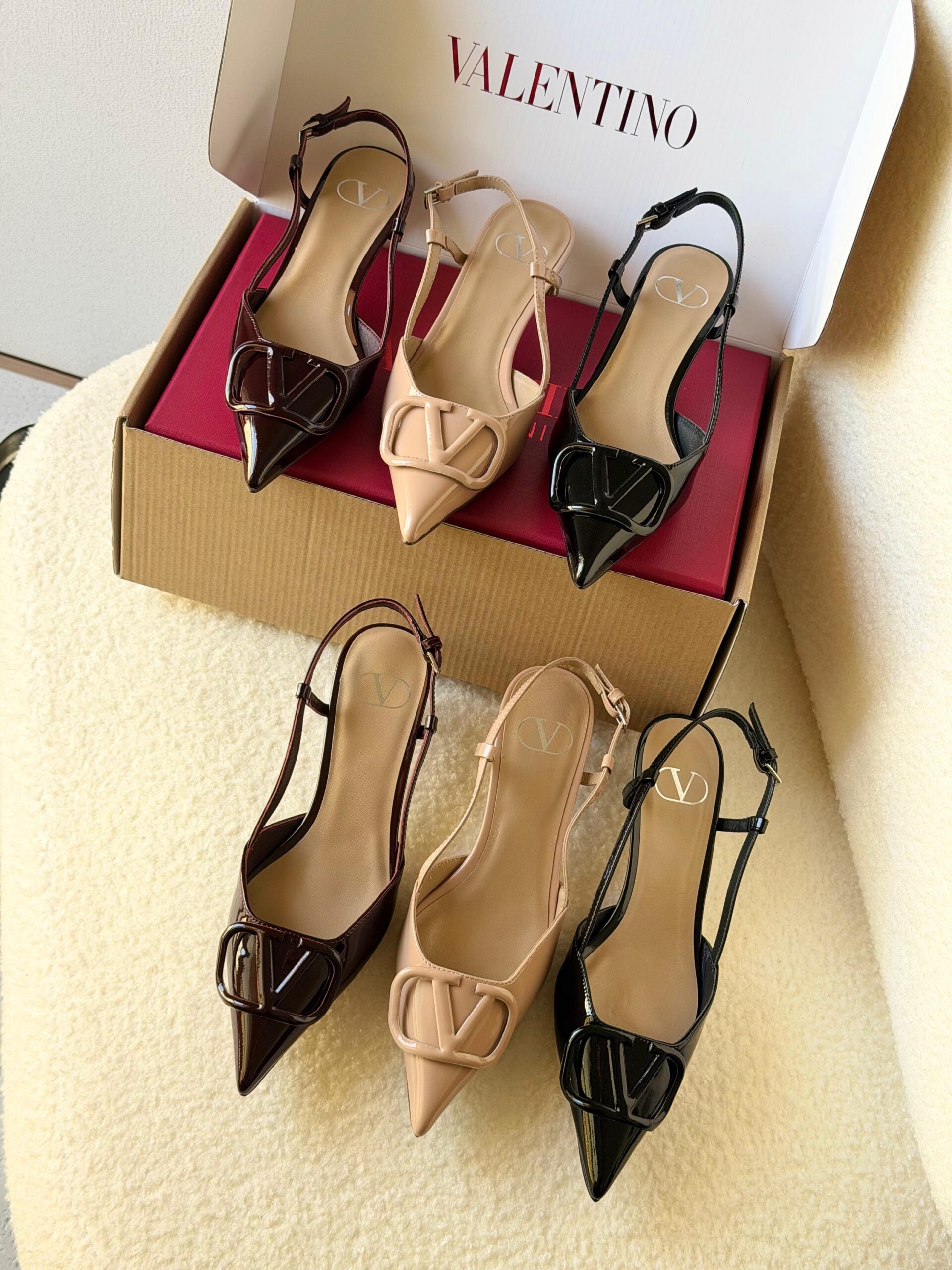 Valentino Garavani VLogo Patent Leather - Image 8