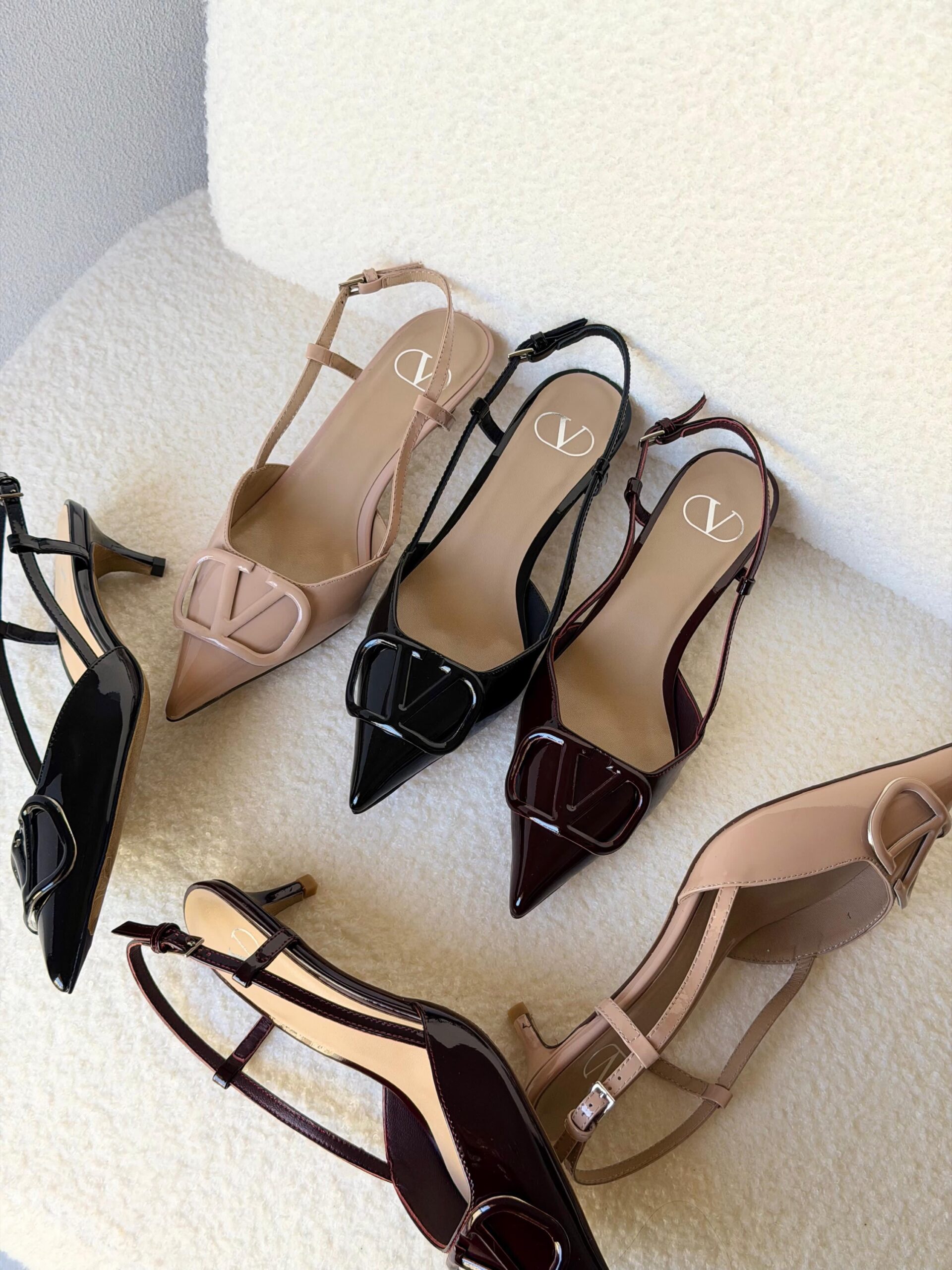 Valentino Garavani VLogo Patent Leather - Image 7