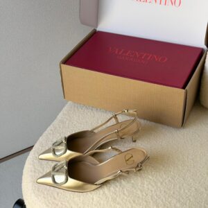 Valentino Garavani VLogo Signature Slingback Pumps