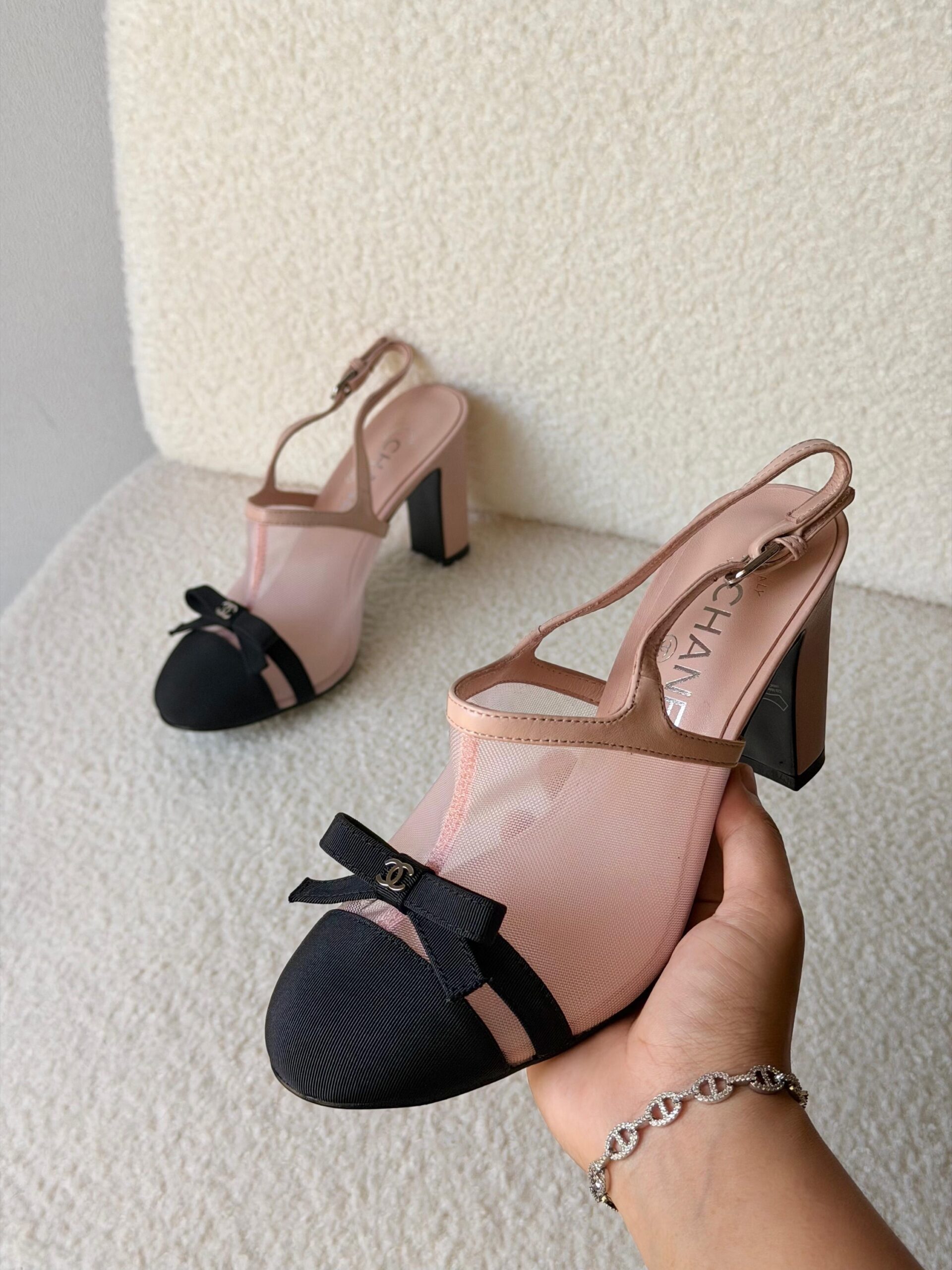 Chanel Slingback shoes - Image 6