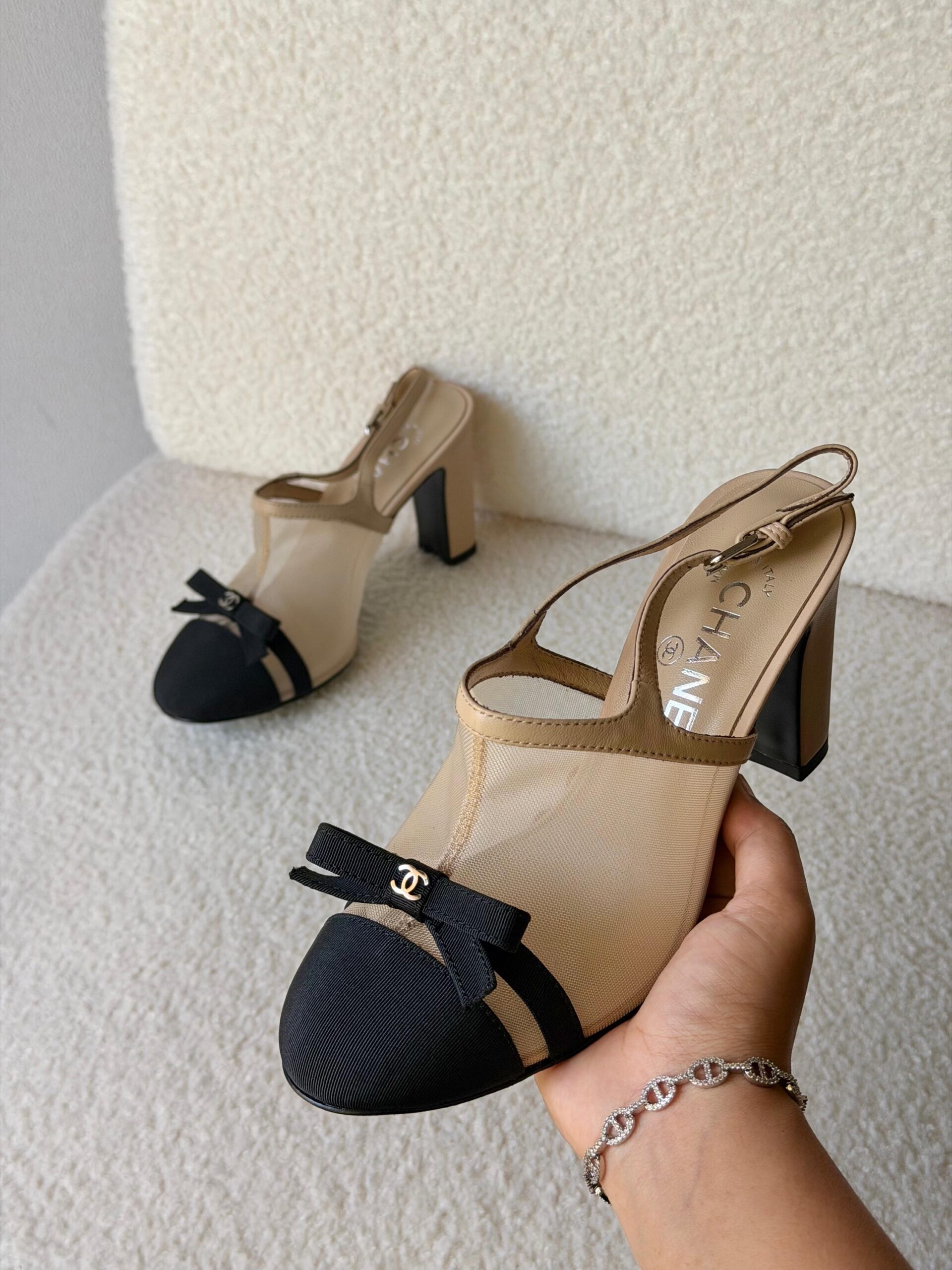 Chanel Slingback shoes - Image 3