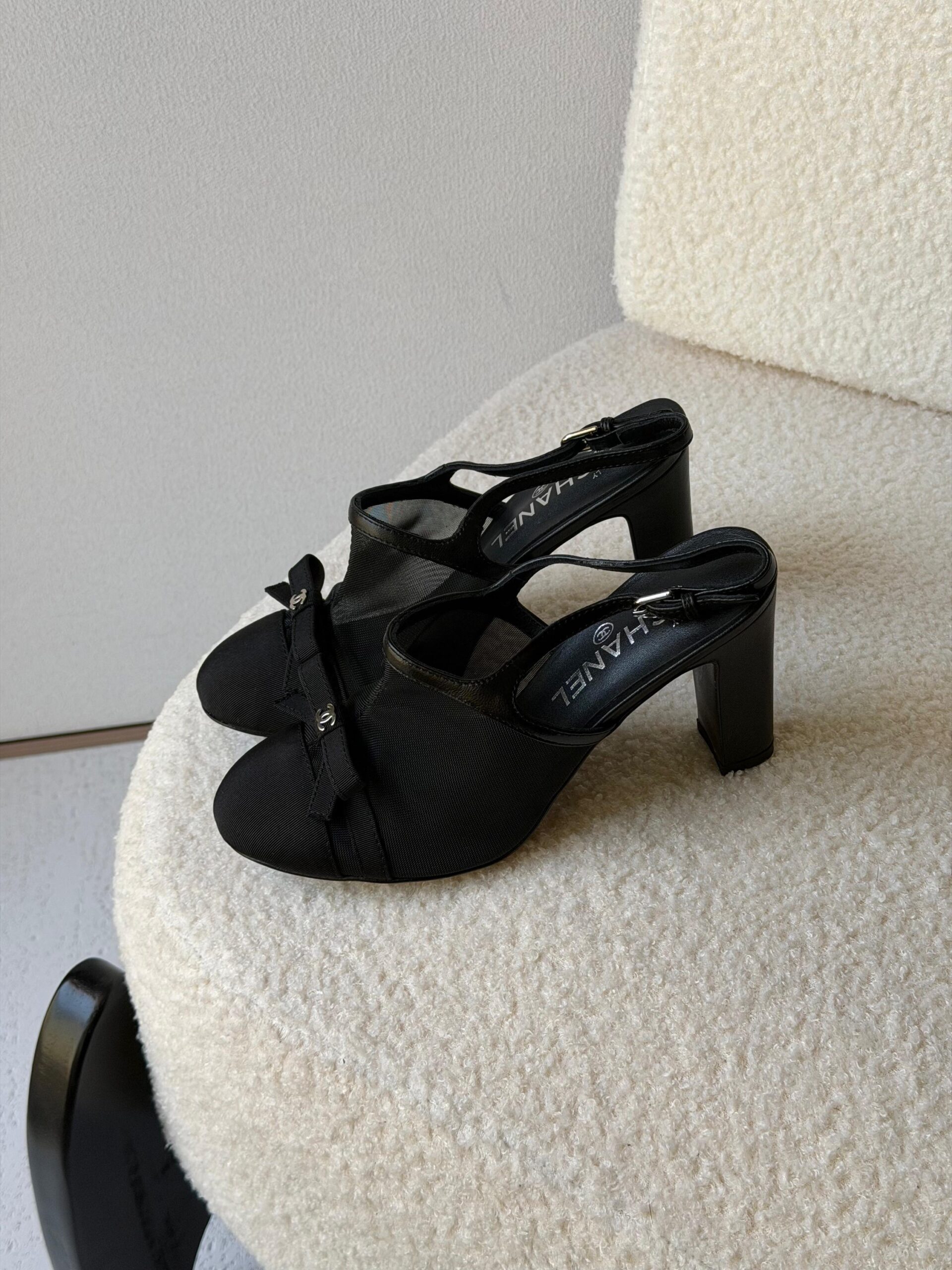 Chanel Slingback shoes - Image 8