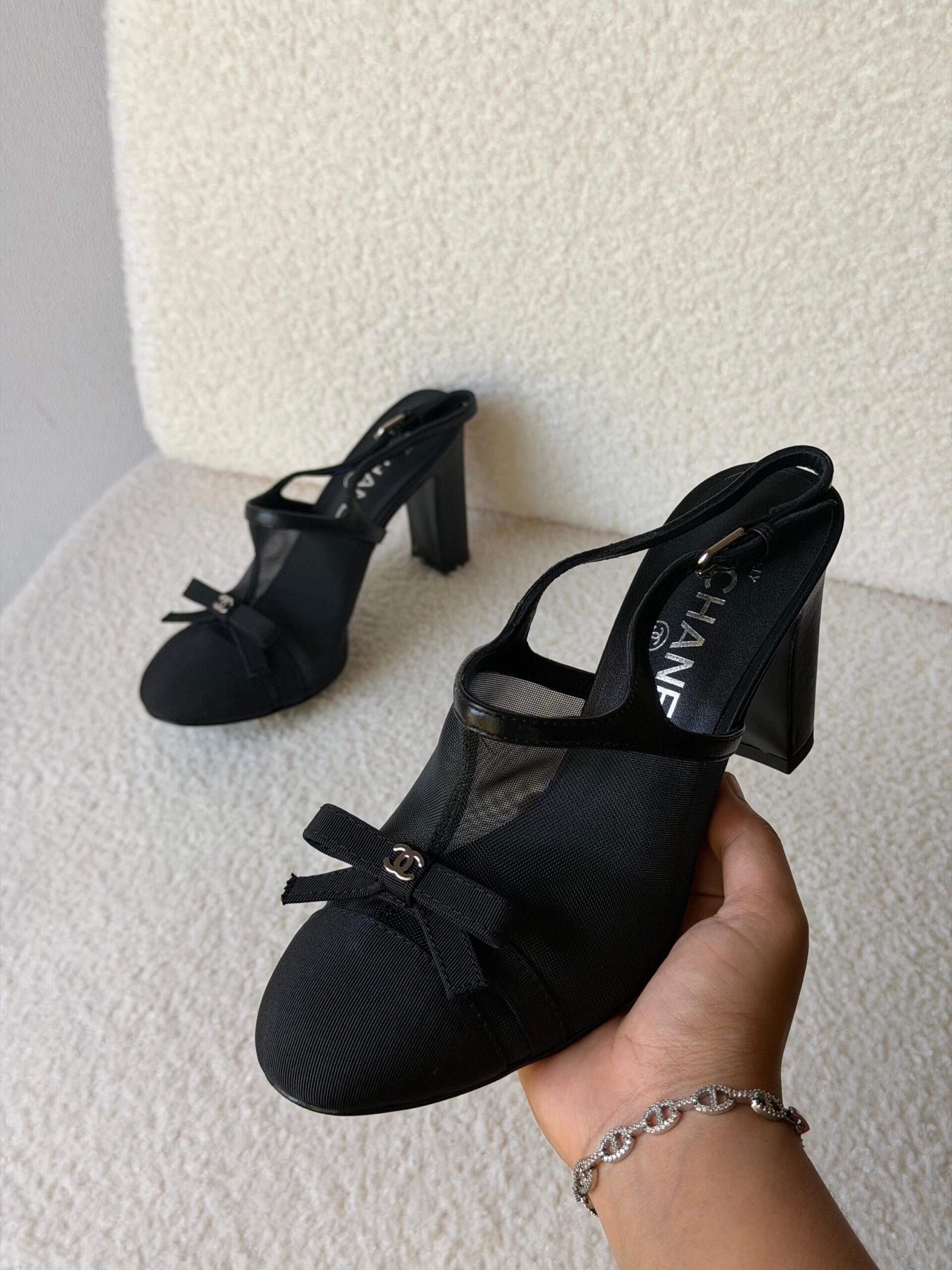 Chanel Slingback shoes - Image 7