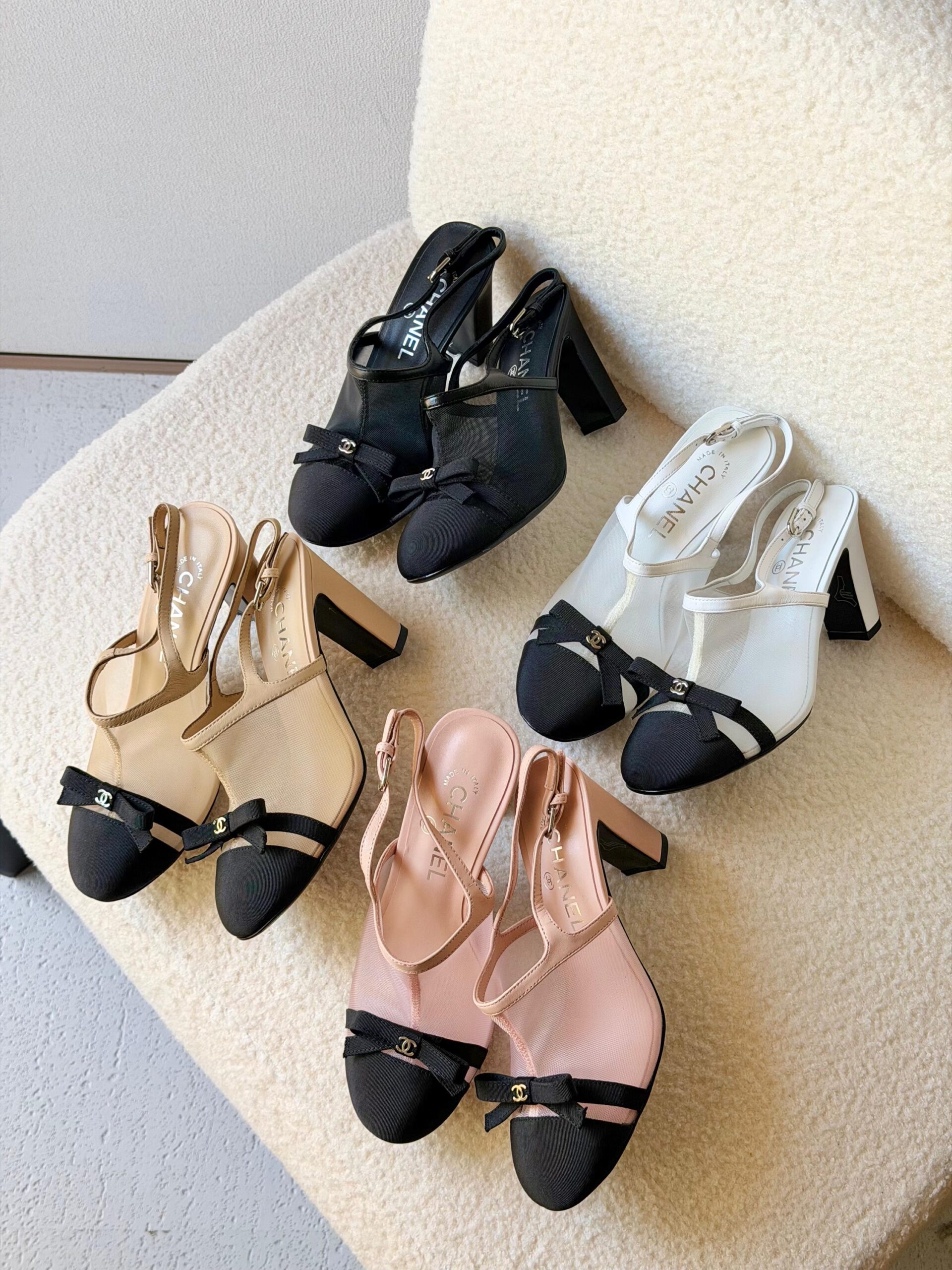 Chanel Slingback shoes - Image 10