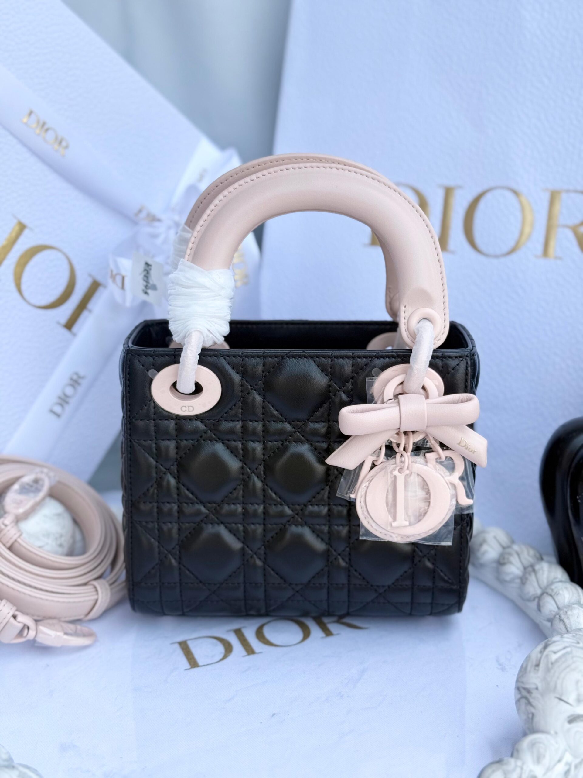 Dior Mini Lady Dior Bag