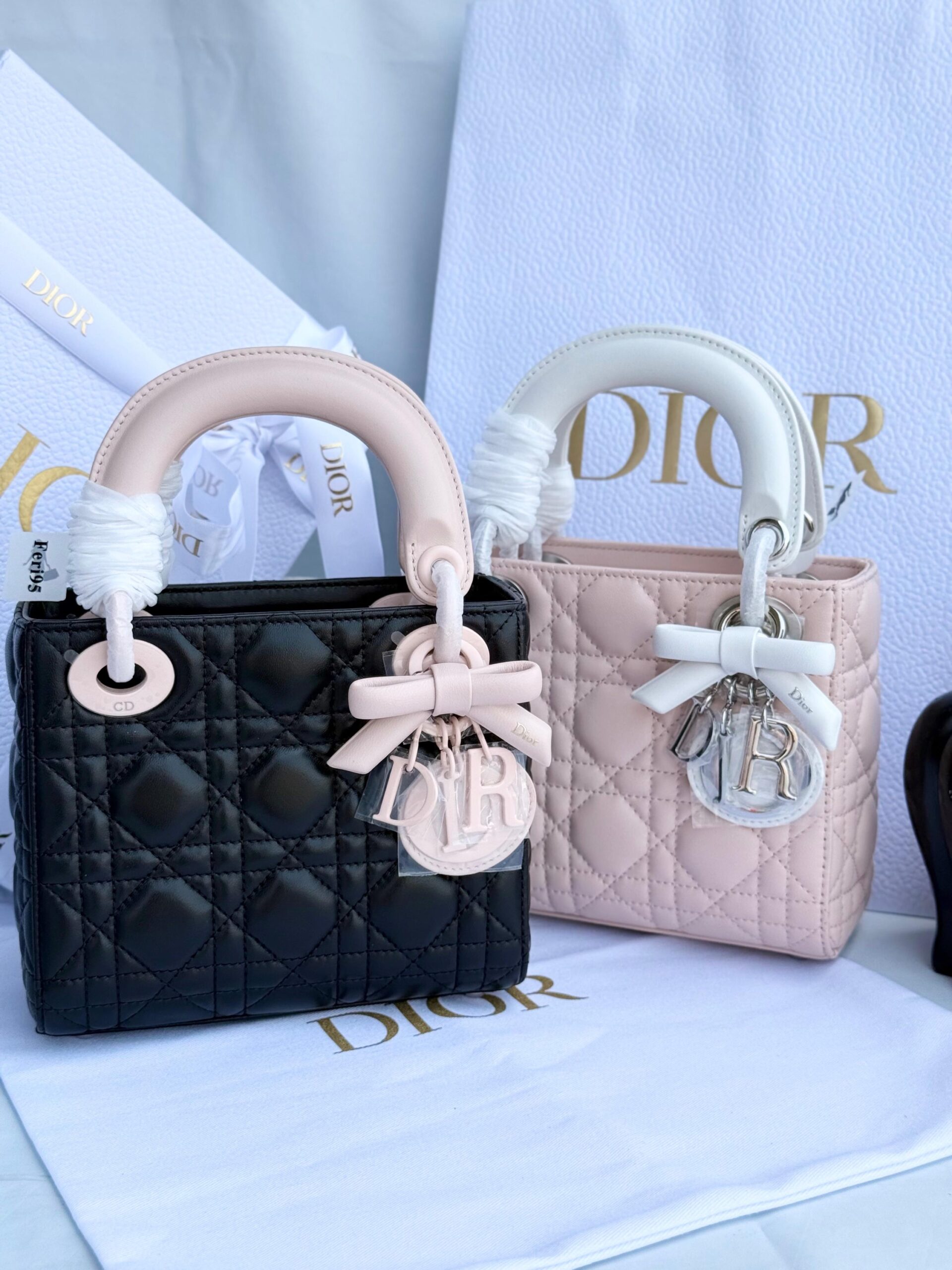 Dior Mini Lady Dior Bag - Image 2