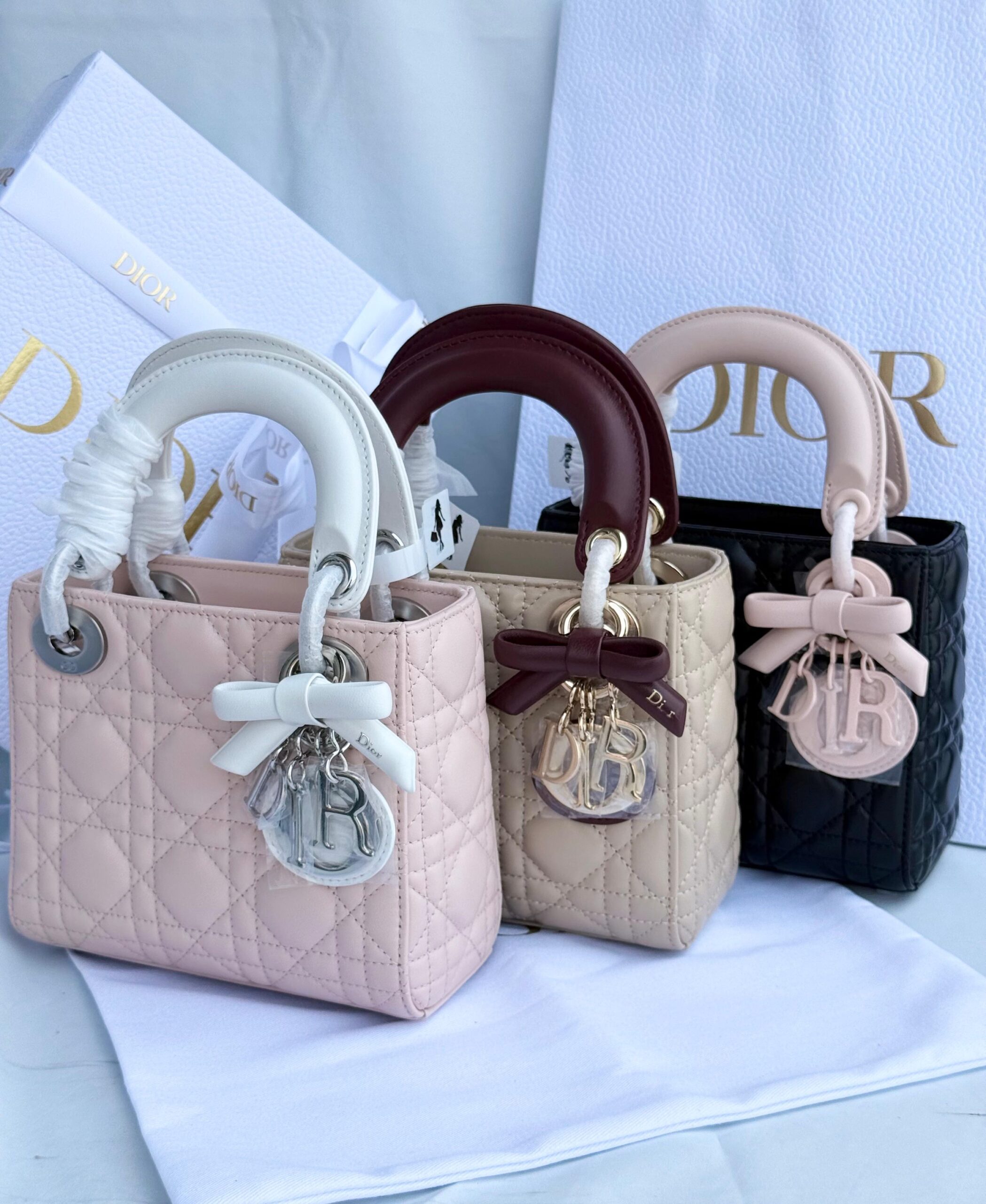 Dior Mini Lady Dior Bag - Image 7