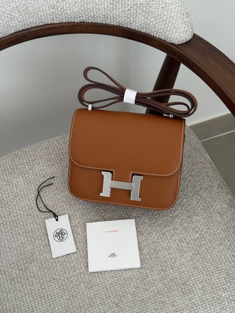Hermes Constance Handmade Quality 18Cm
