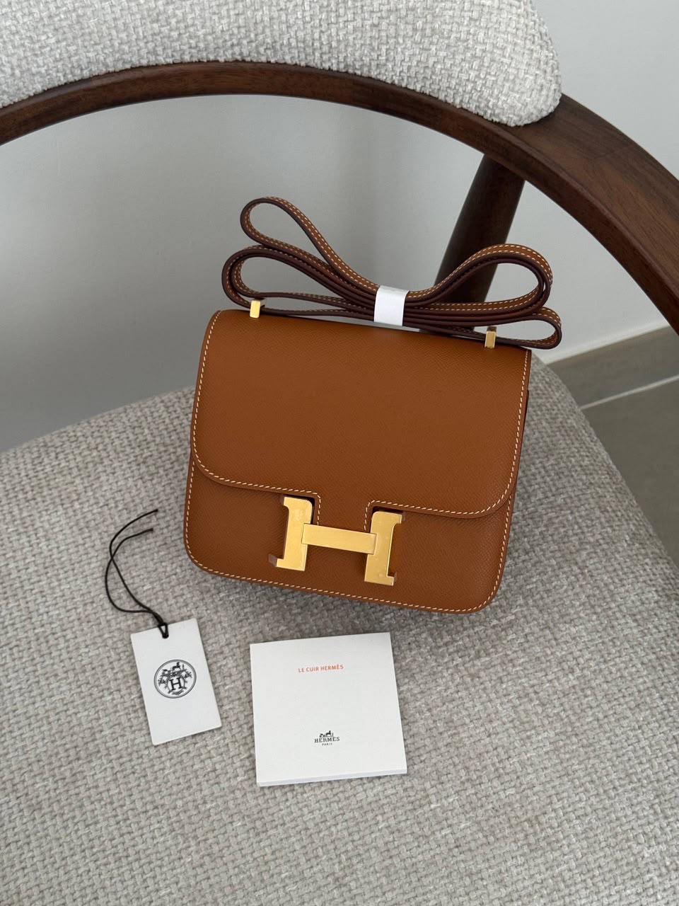 Hermes Constance Handmade Quality 18Cm - Image 2