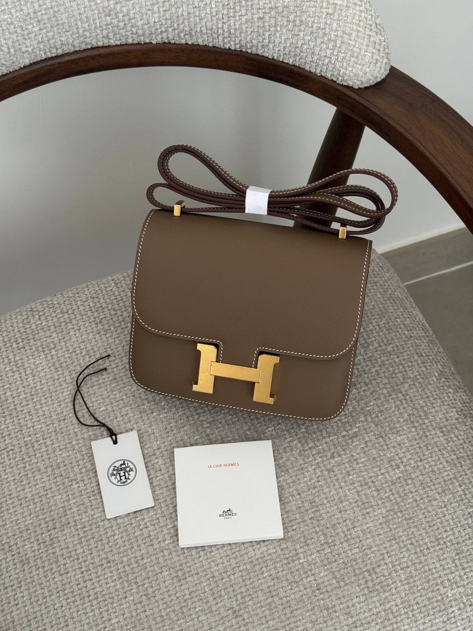 Hermes Constance Handmade Quality 18Cm - Image 4
