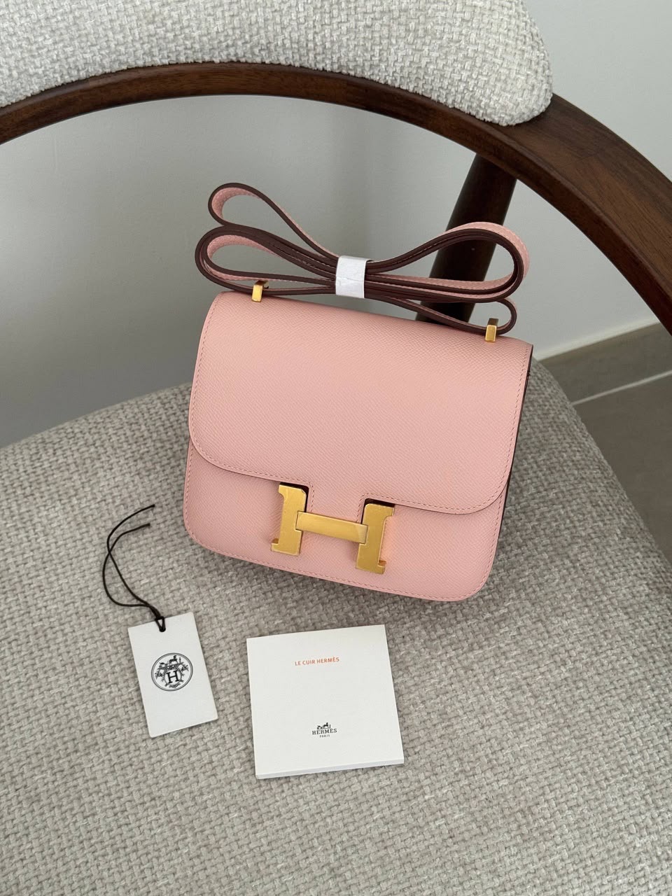 Hermes Constance Handmade Quality 18Cm - Image 6