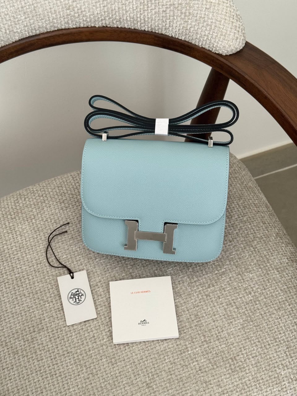 Hermes Constance Handmade Quality 18Cm - Image 9