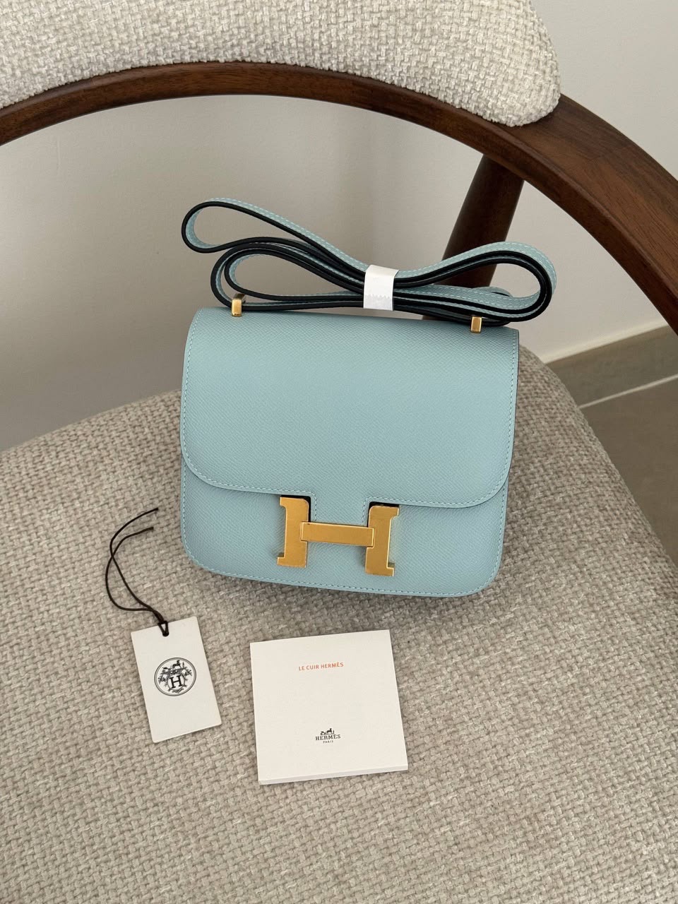 Hermes Constance Handmade Quality 18Cm - Image 8
