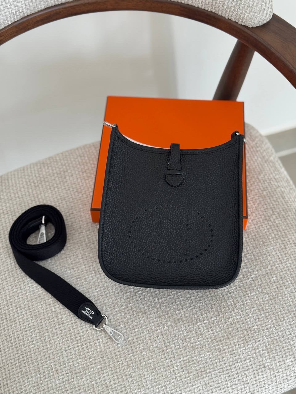 Hermes Evelyn Handmade Quality 16Cm - Image 8