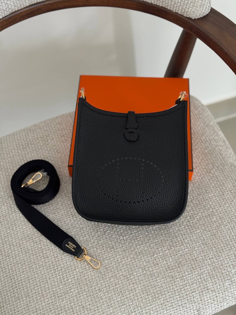 Hermes Evelyn Handmade Quality 16Cm - Image 9