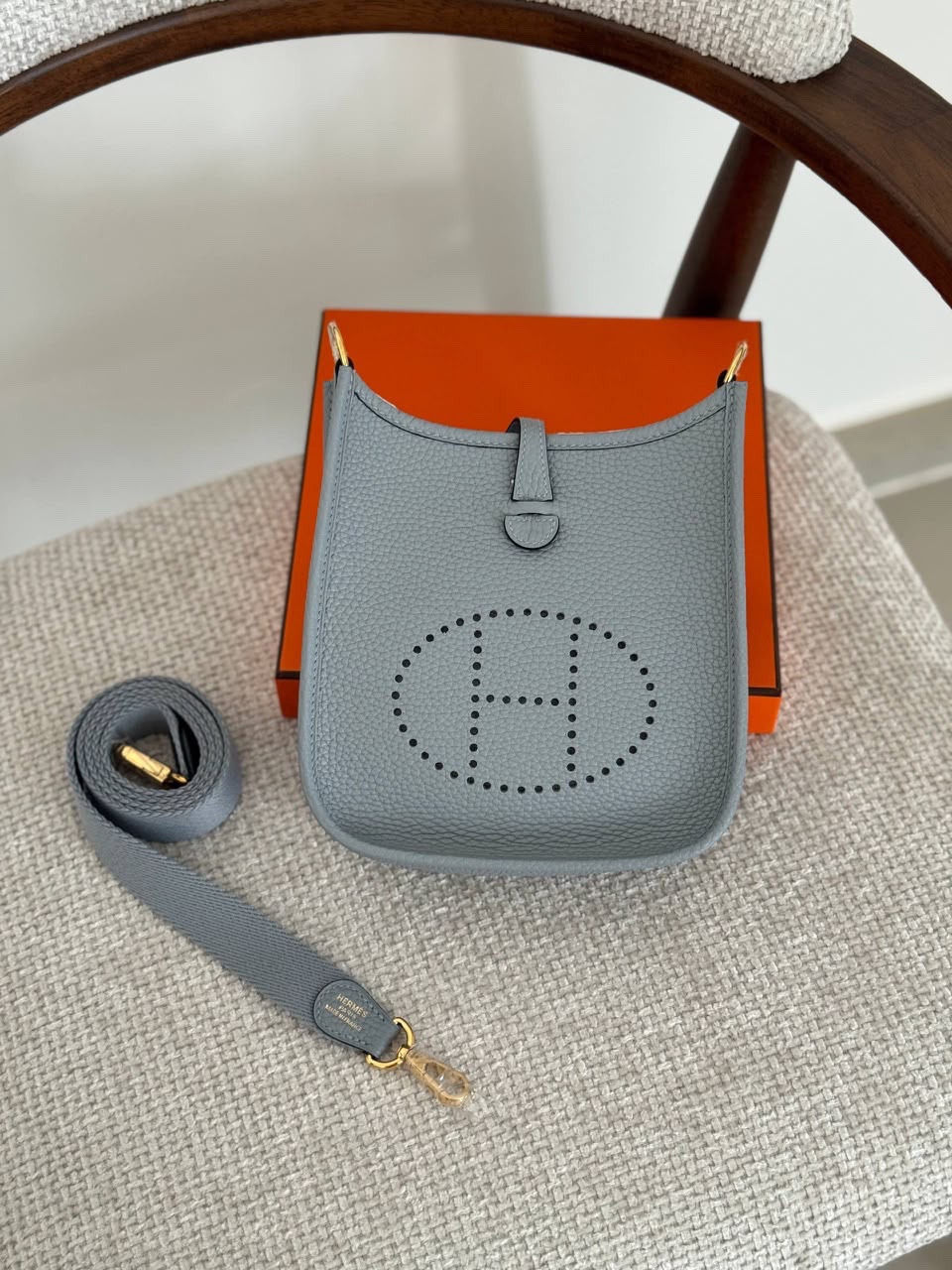 Hermes Evelyn Handmade Quality 16Cm - Image 10