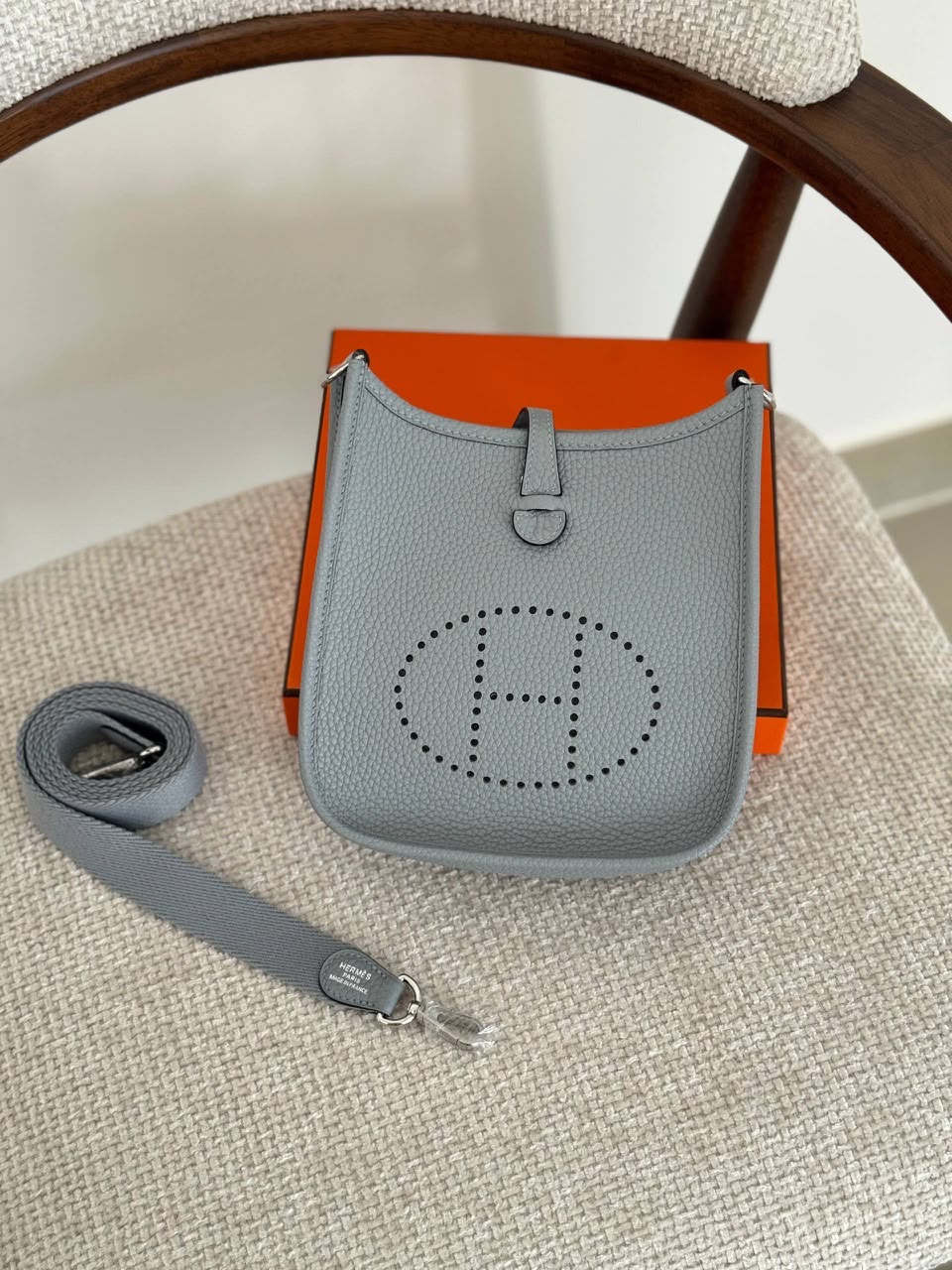 Hermes Evelyn Handmade Quality 16Cm - Image 11