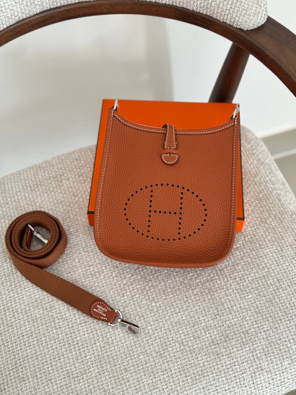 Hermes Evelyn Handmade Quality 16Cm - Image 12