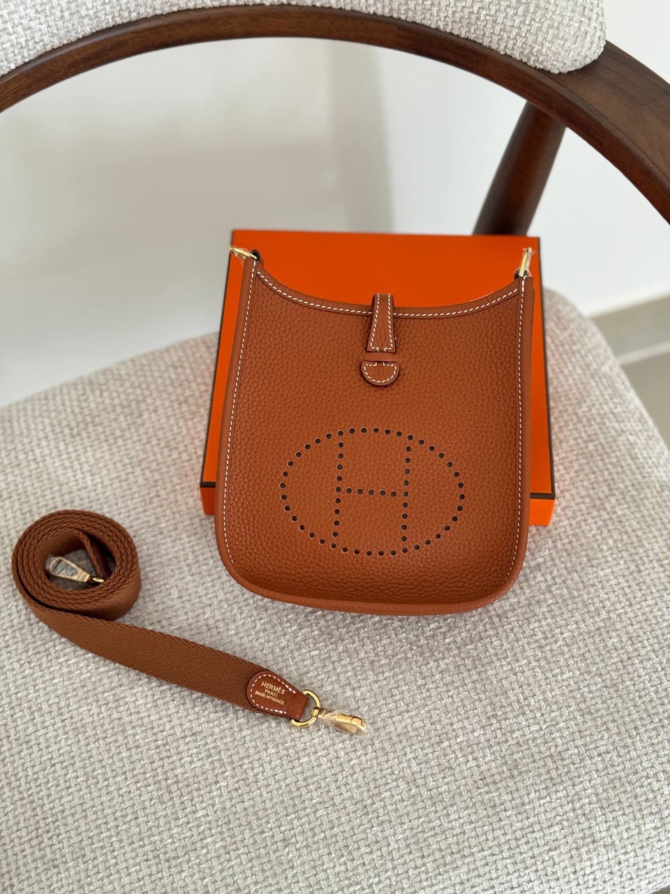 Hermes Evelyn Handmade Quality 16Cm - Image 13