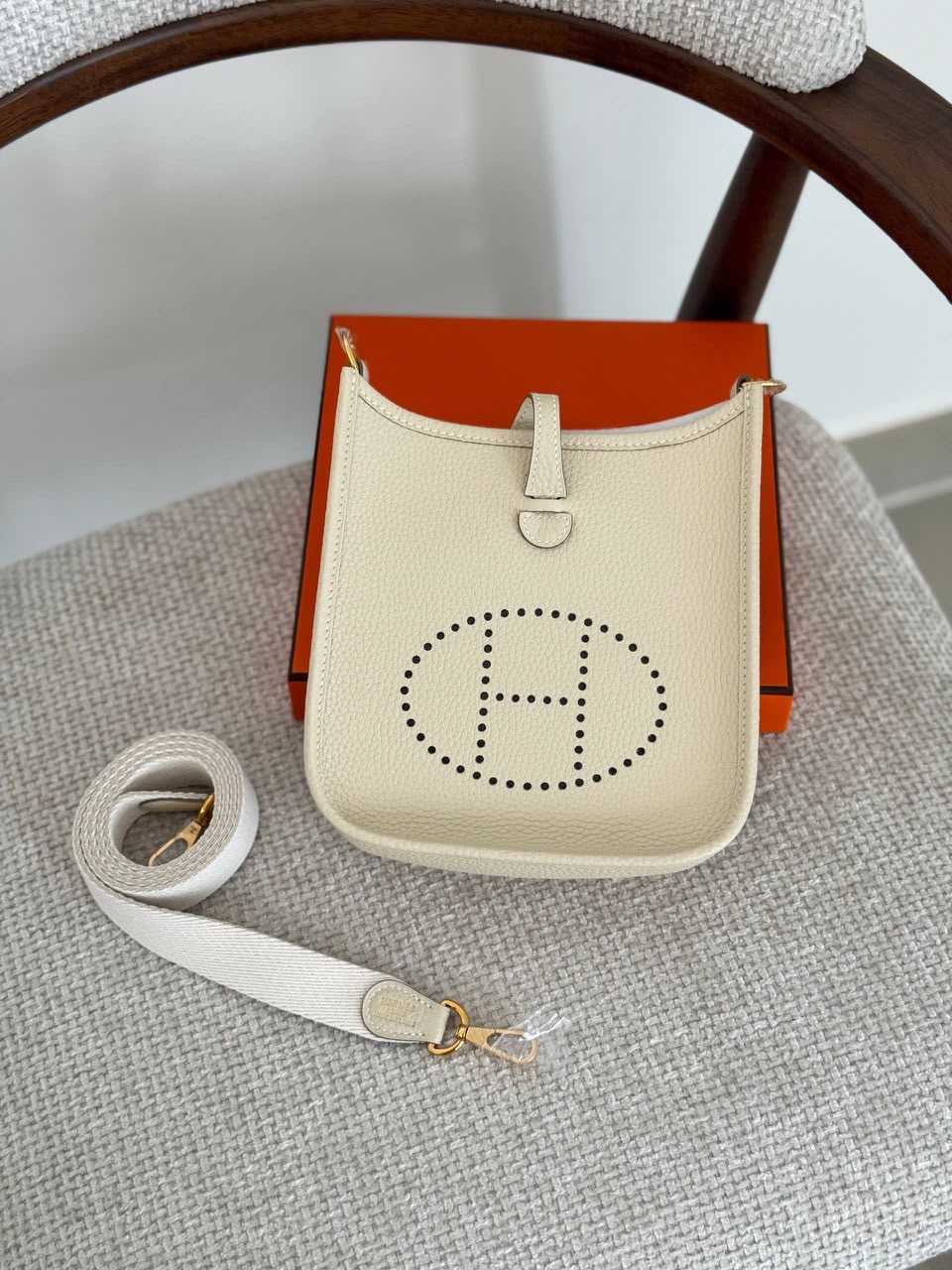 Hermes Evelyn Handmade Quality 16Cm - Image 16