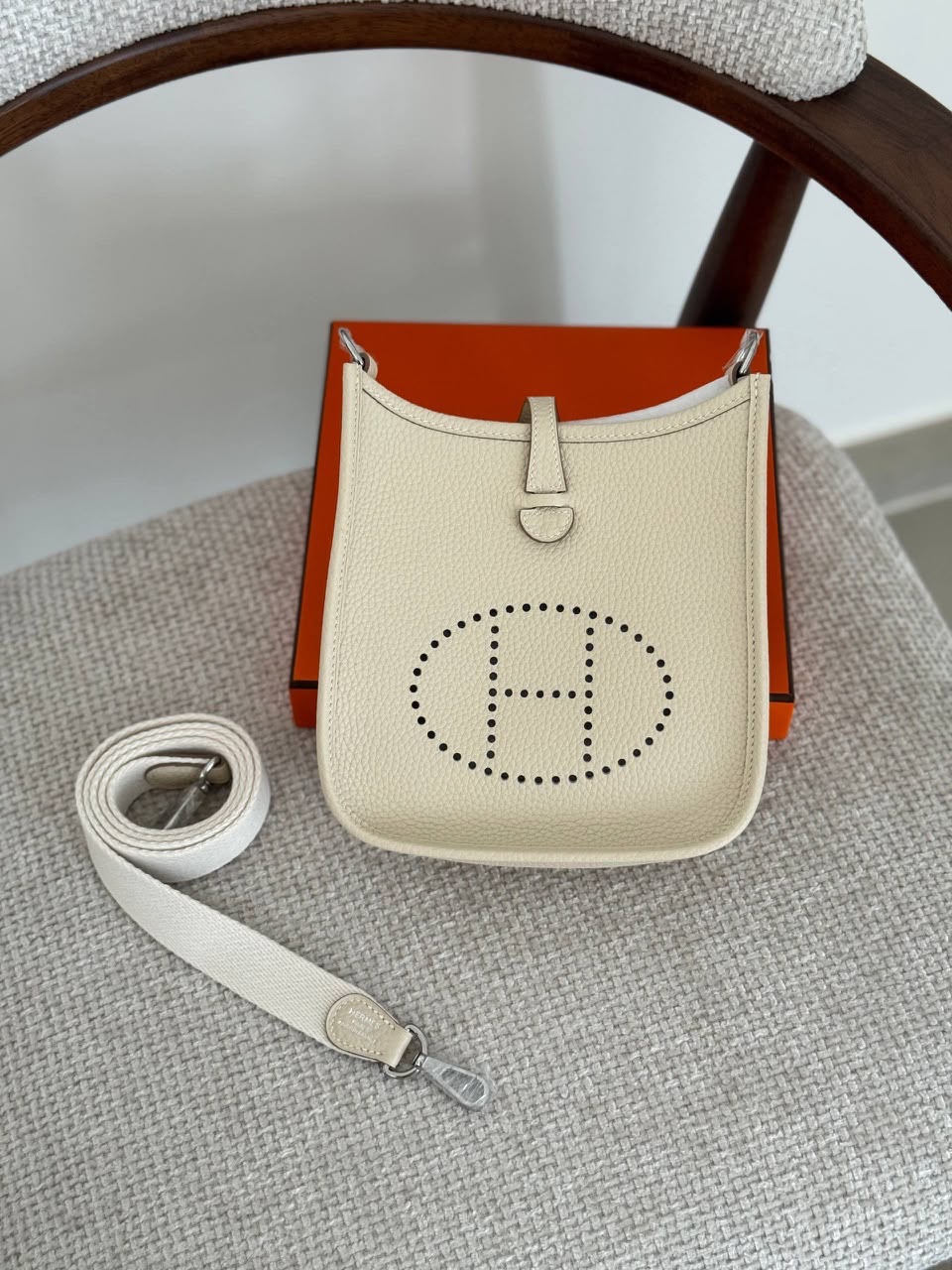 Hermes Evelyn Handmade Quality 16Cm - Image 17
