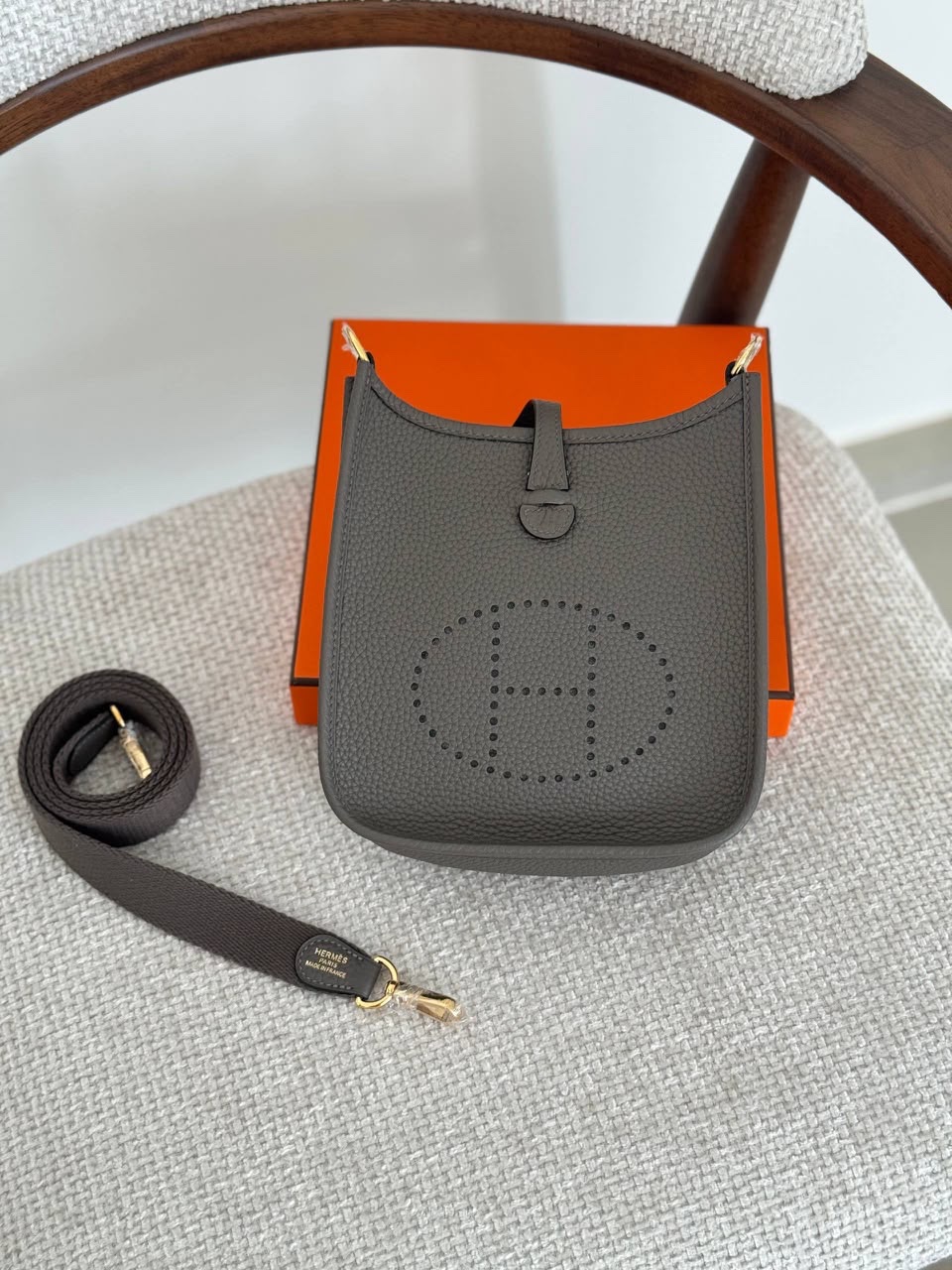 Hermes Evelyn Handmade Quality 16Cm - Image 14