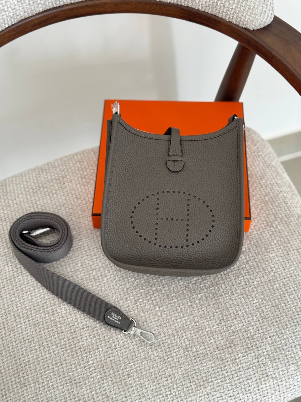 Hermes Evelyn Handmade Quality 16Cm - Image 15