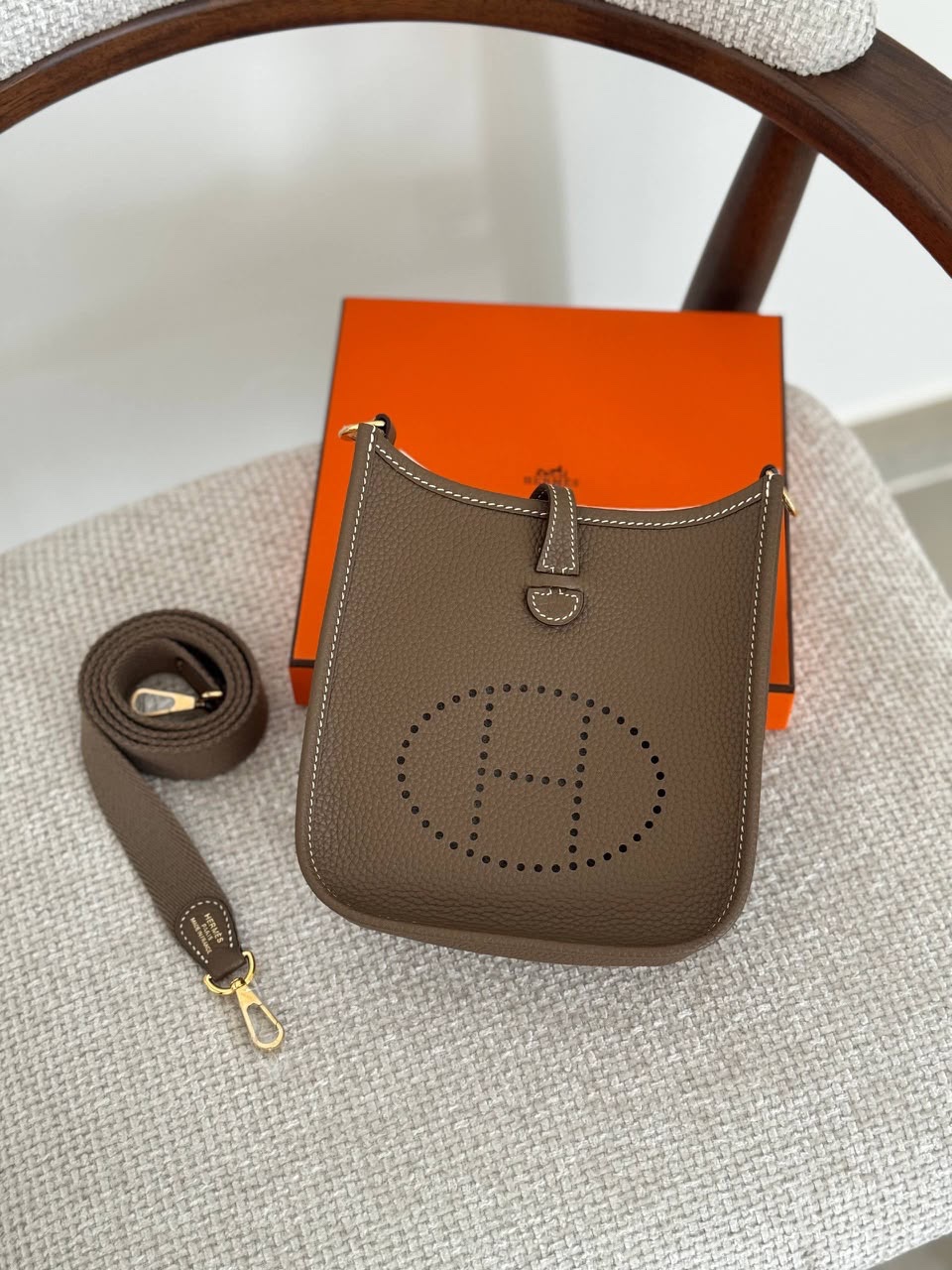 Hermes Evelyn Handmade Quality 16Cm - Image 3