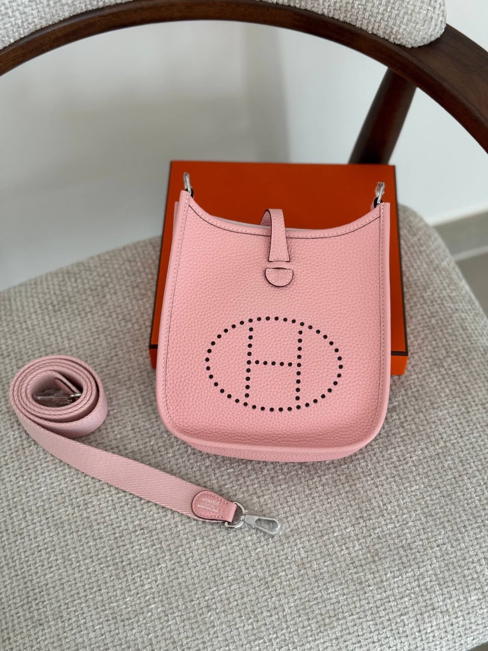 Hermes Evelyn Handmade Quality 16Cm - Image 18