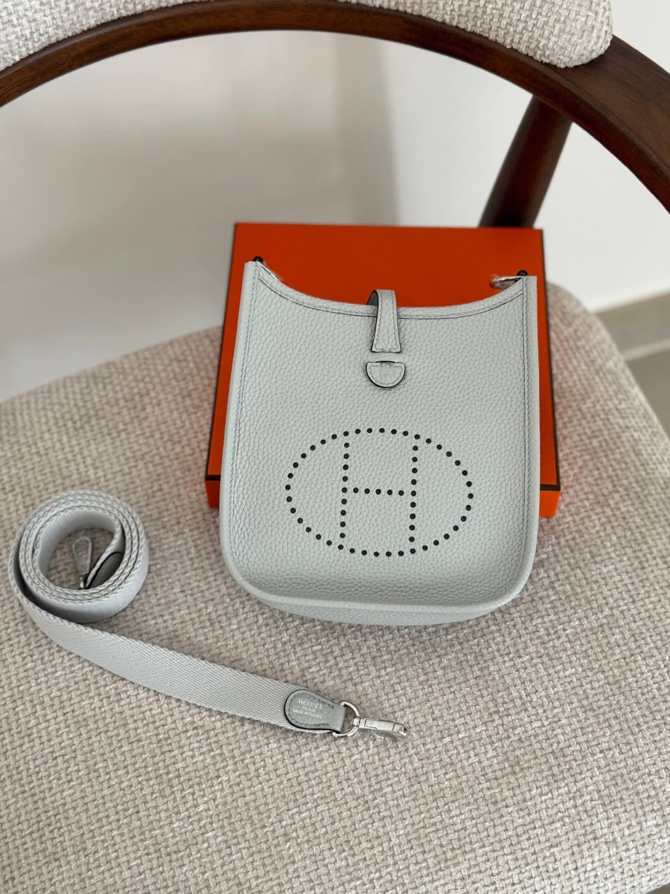Hermes Evelyn Handmade Quality 16Cm - Image 7