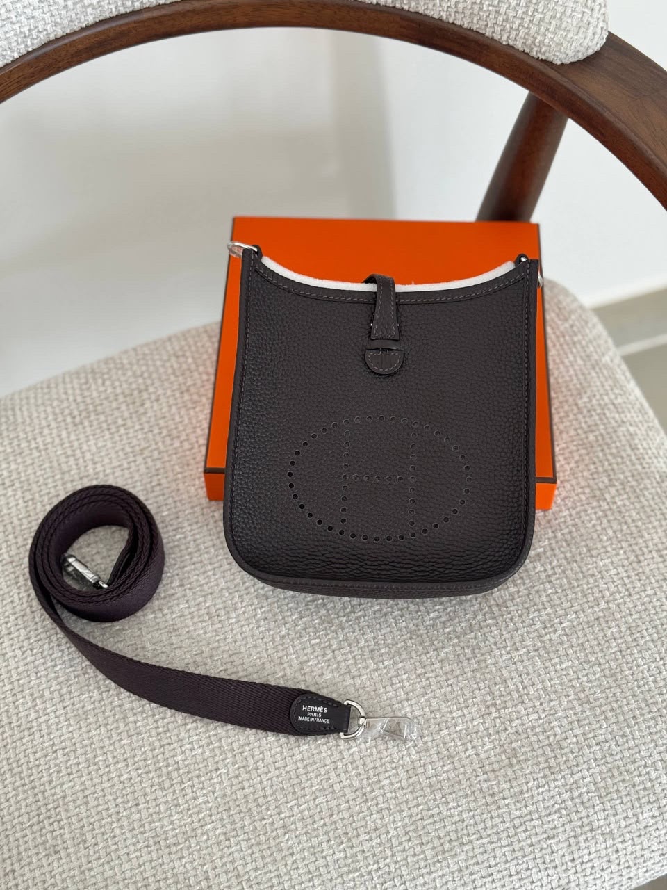 Hermes Evelyn Handmade Quality 16Cm - Image 5
