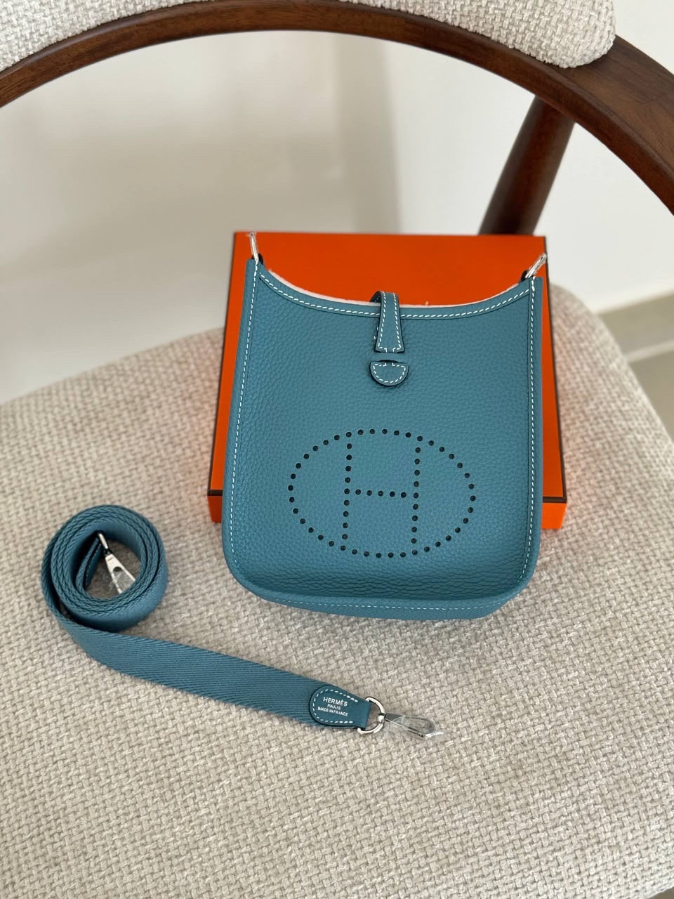 Hermes Evelyn Handmade Quality 16Cm