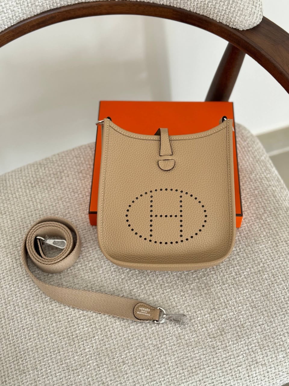 Hermes Evelyn Handmade Quality 16Cm - Image 6