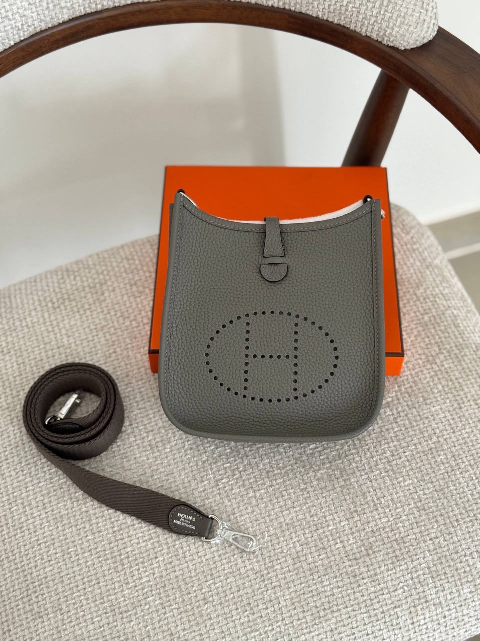 Hermes Evelyn Handmade Quality 16Cm - Image 4