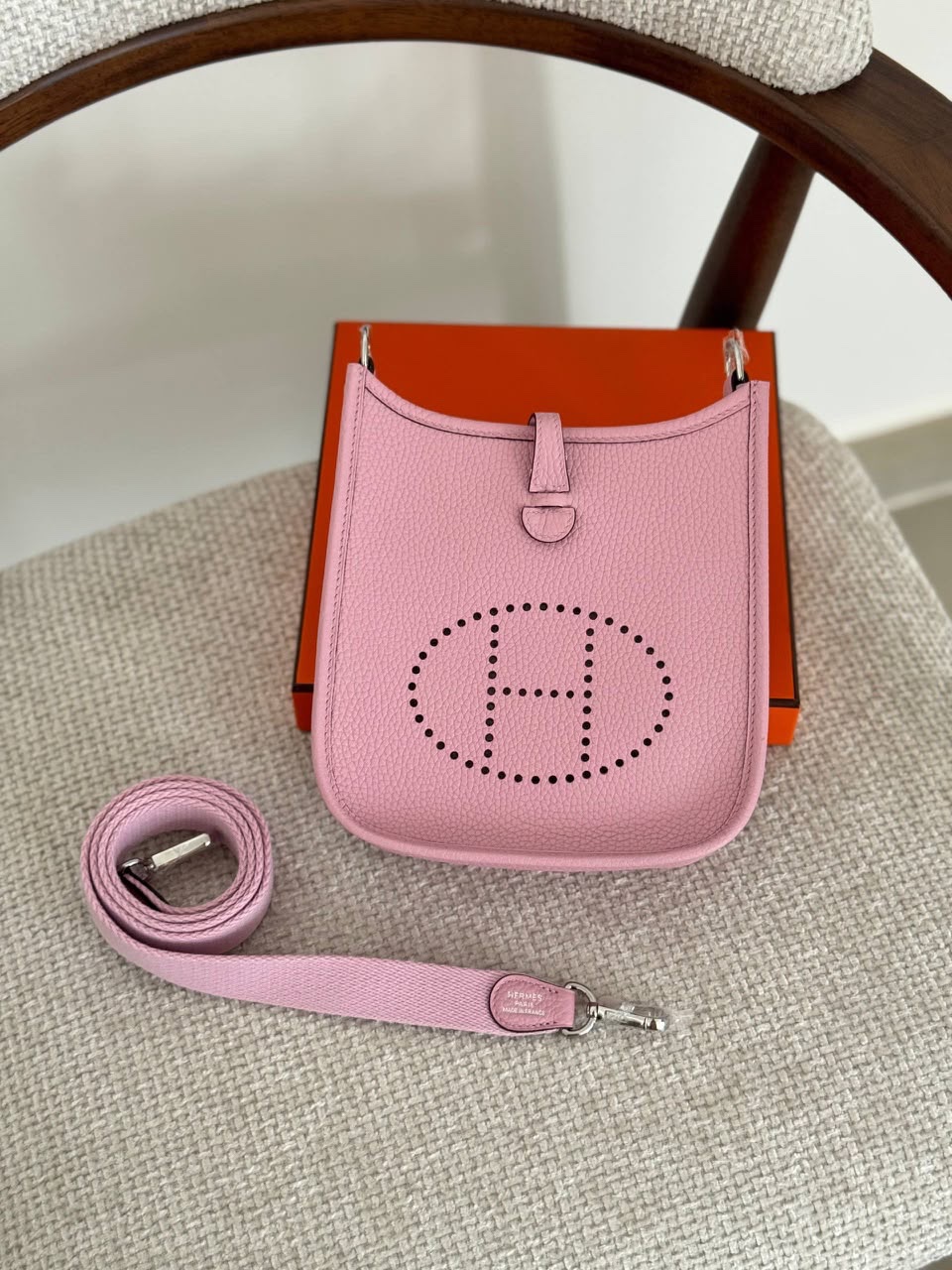Hermes Evelyn Handmade Quality 16Cm - Image 19
