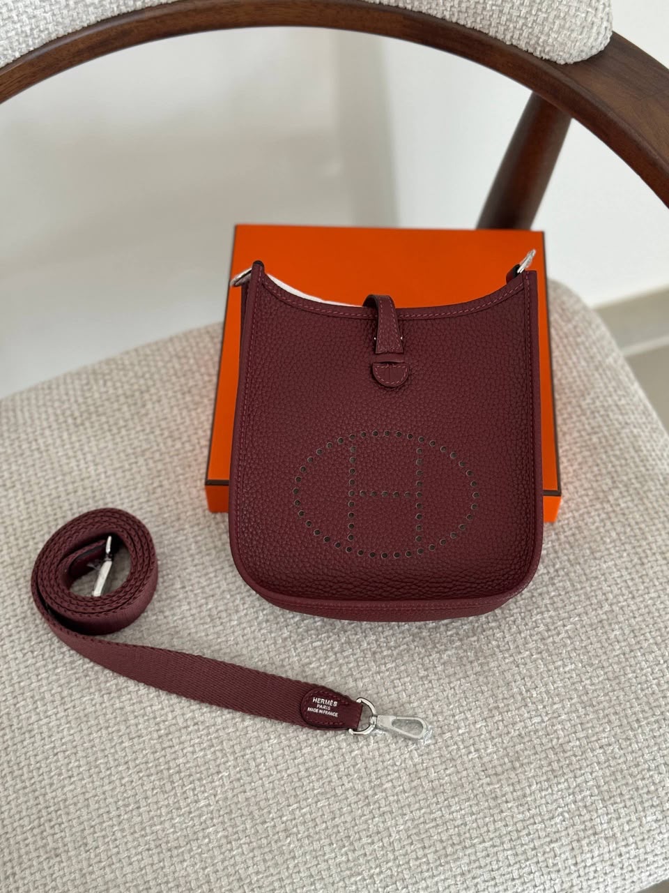 Hermes Evelyn Handmade Quality 16Cm - Image 20