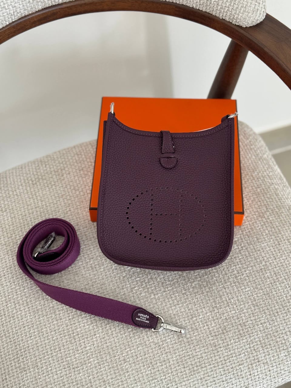 Hermes Evelyn Handmade Quality 16Cm - Image 21