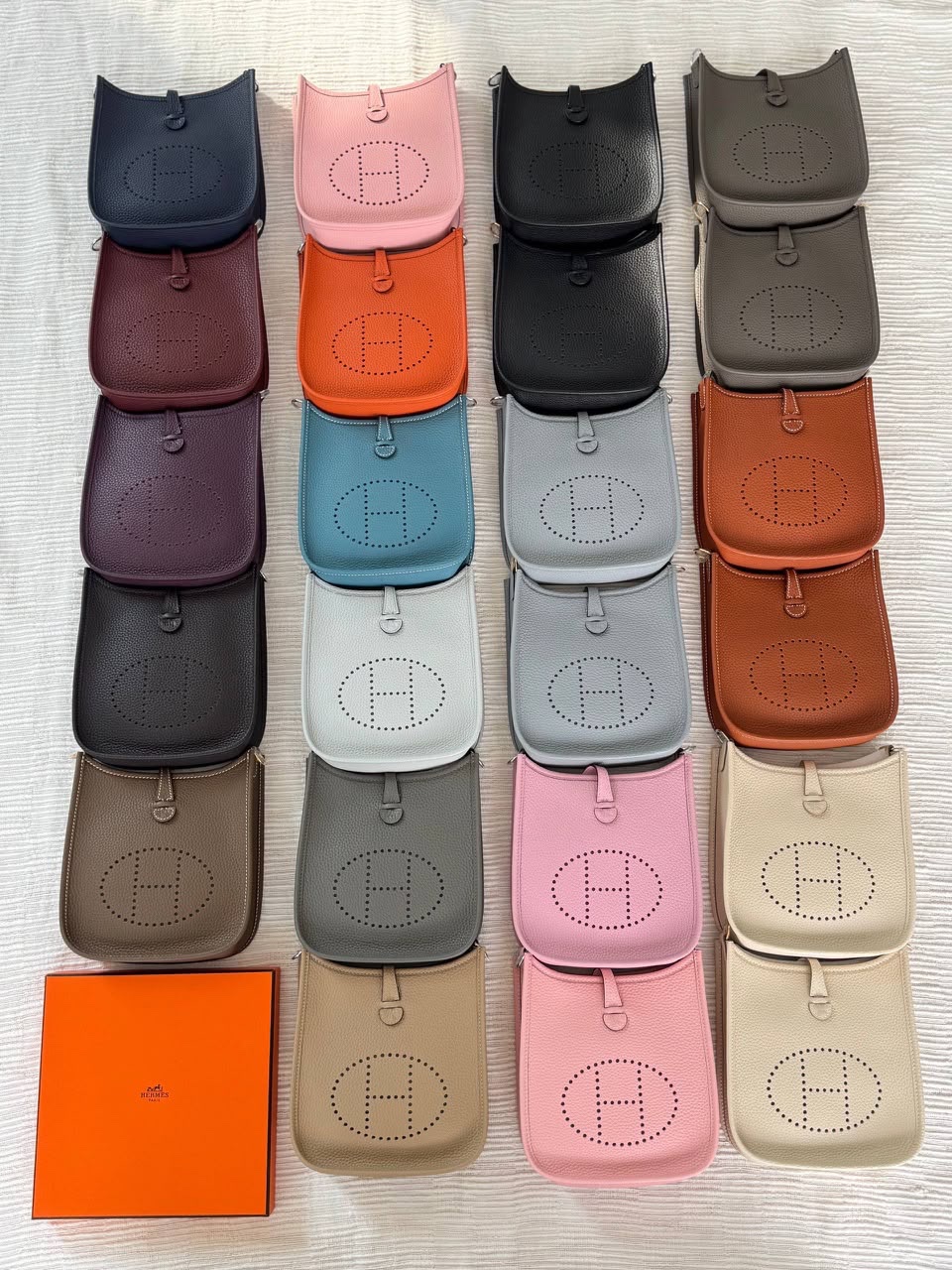 Hermes Evelyn Handmade Quality 16Cm - Image 22