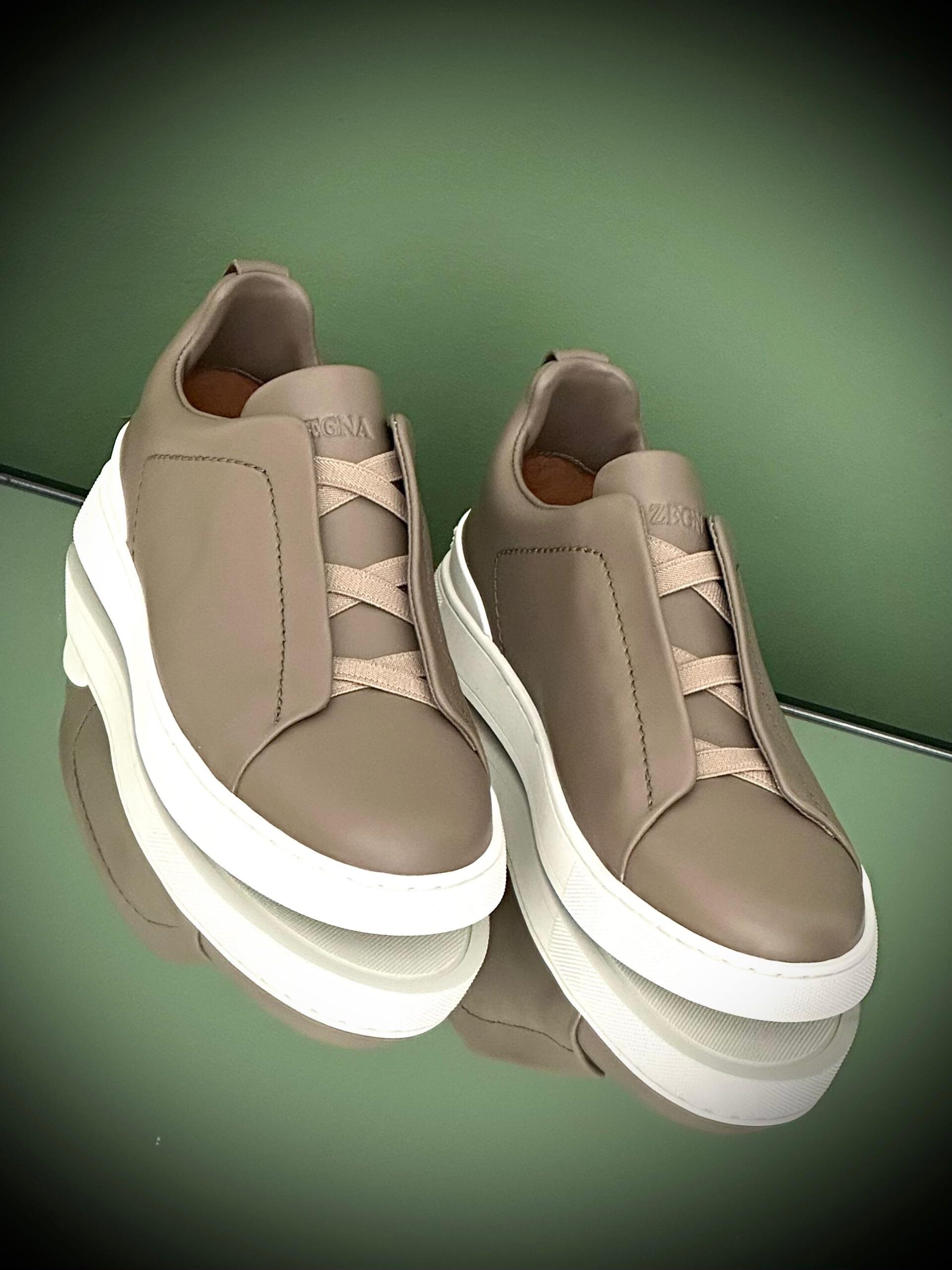 Zegna Triple Stitch Sneakers - Image 18