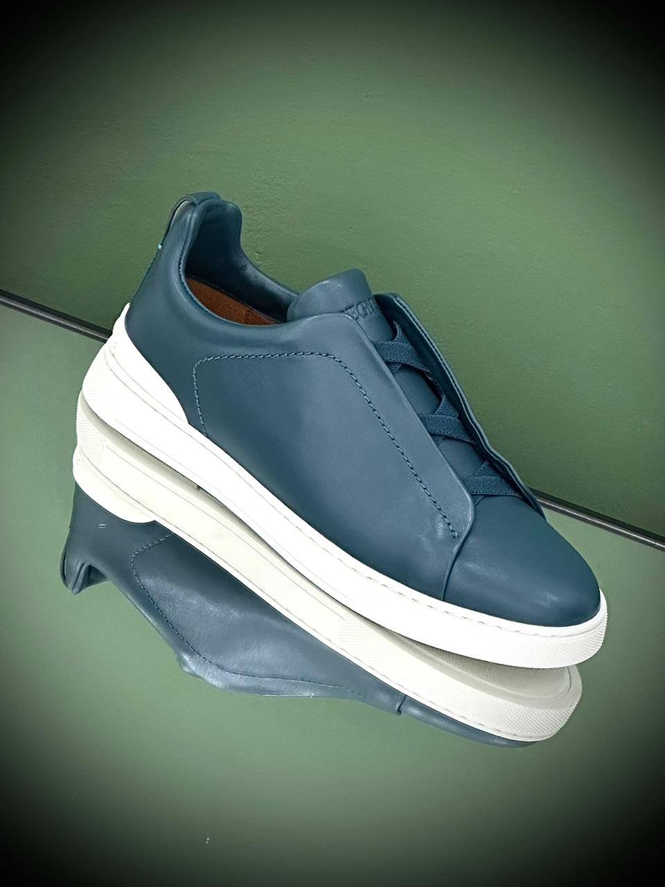 Zegna Triple Stitch Sneakers - Image 19