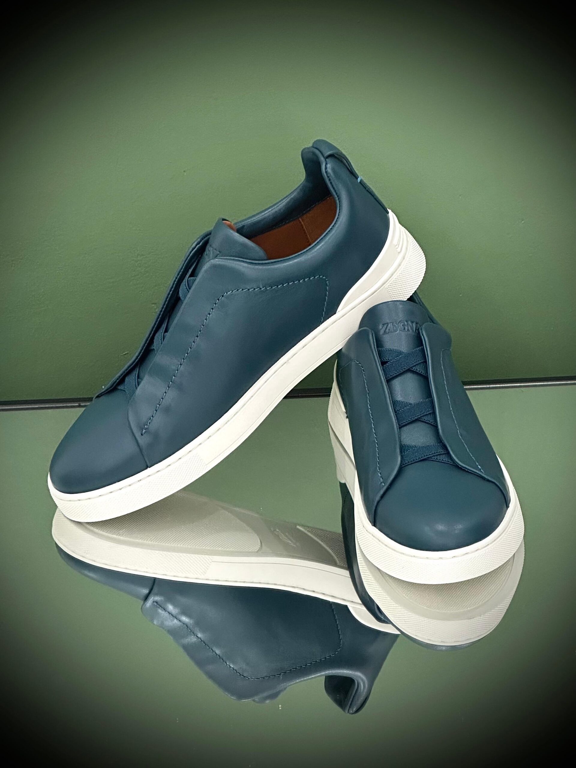 Zegna Triple Stitch Sneakers - Image 20
