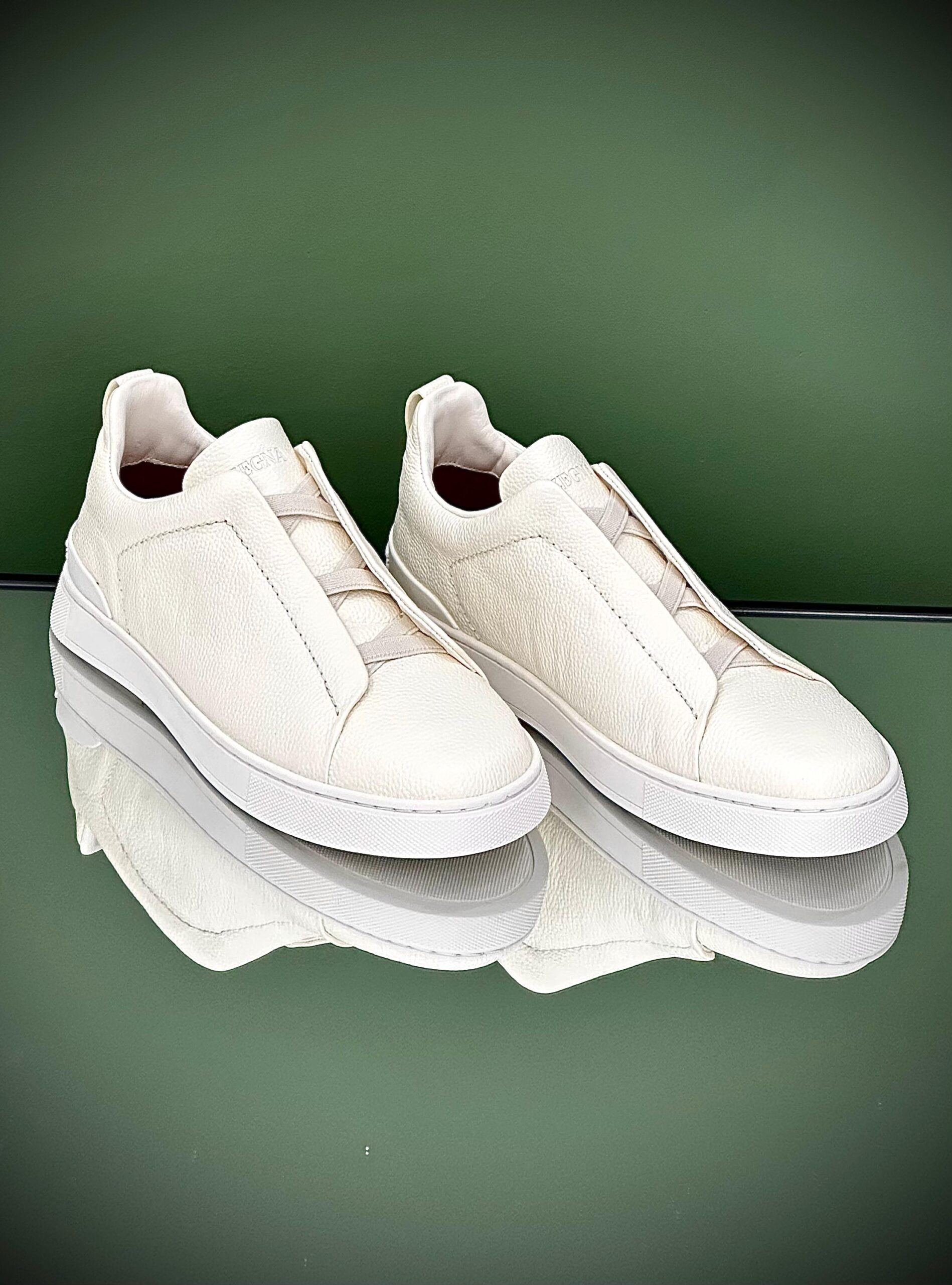 Zegna Triple Stitch Sneakers - Image 16