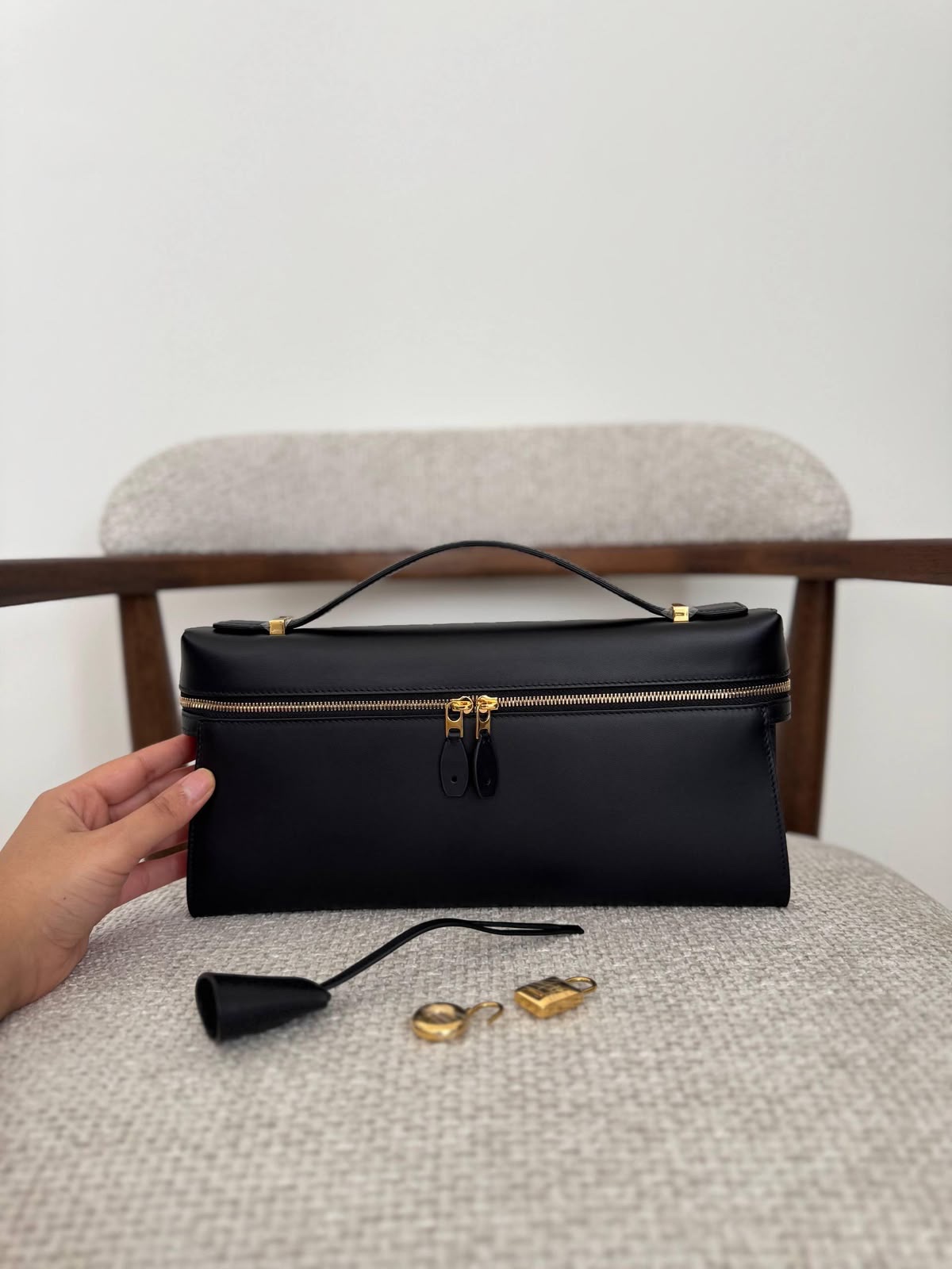 Loro Piana Clutch 29 Cm - Image 2