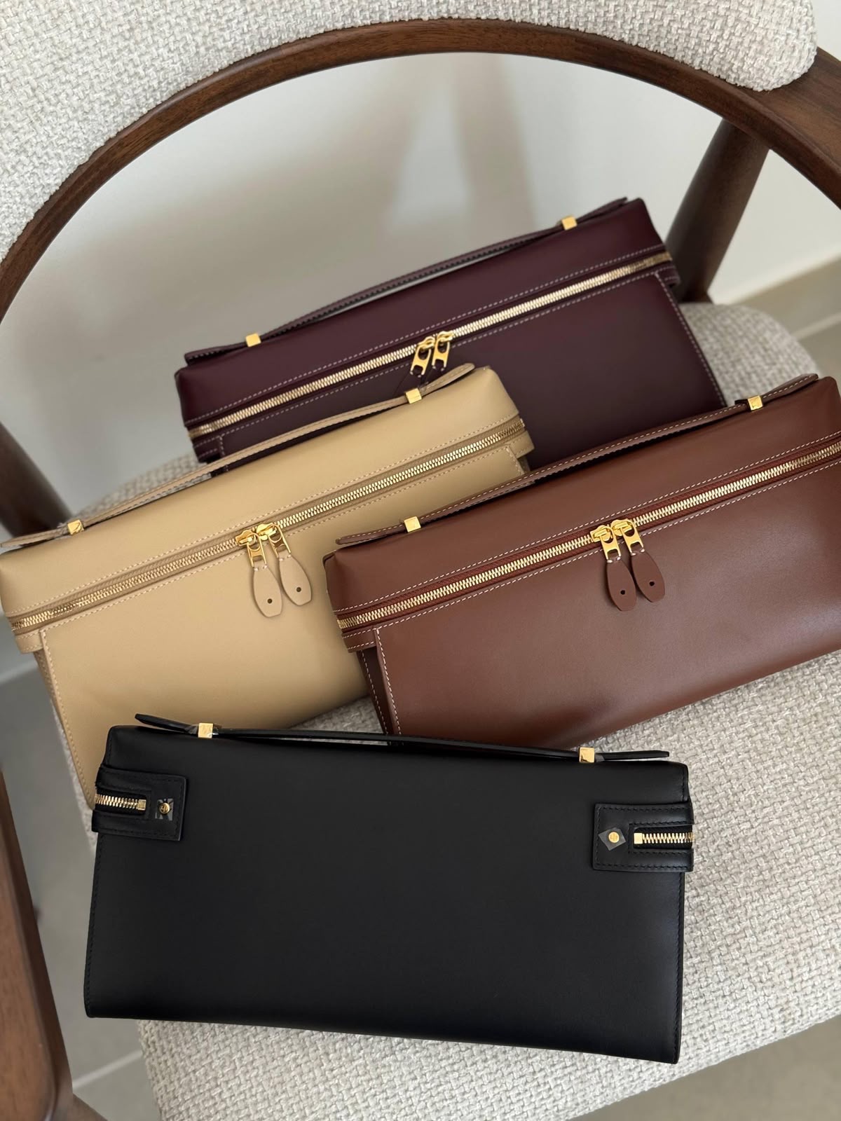 Loro Piana Clutch 29 Cm - Image 5