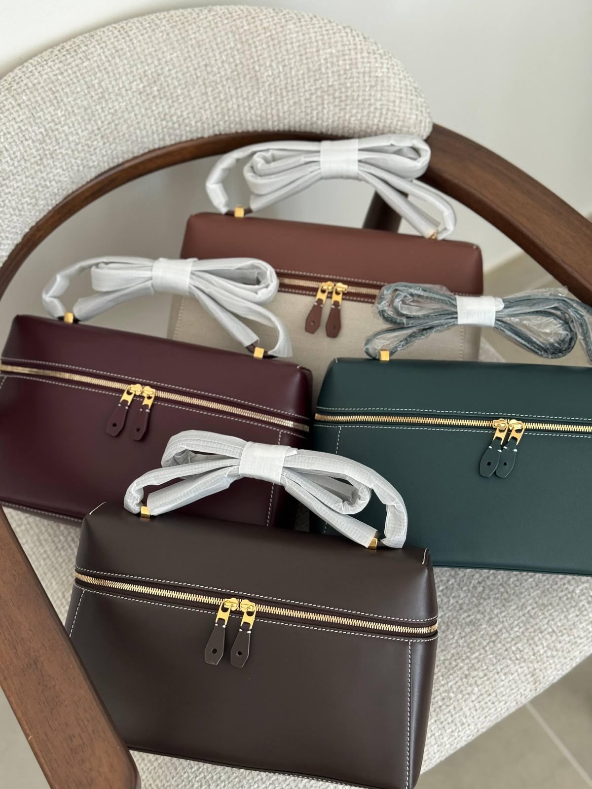 Loro Piana Extra Bag L27 Cm - Image 10